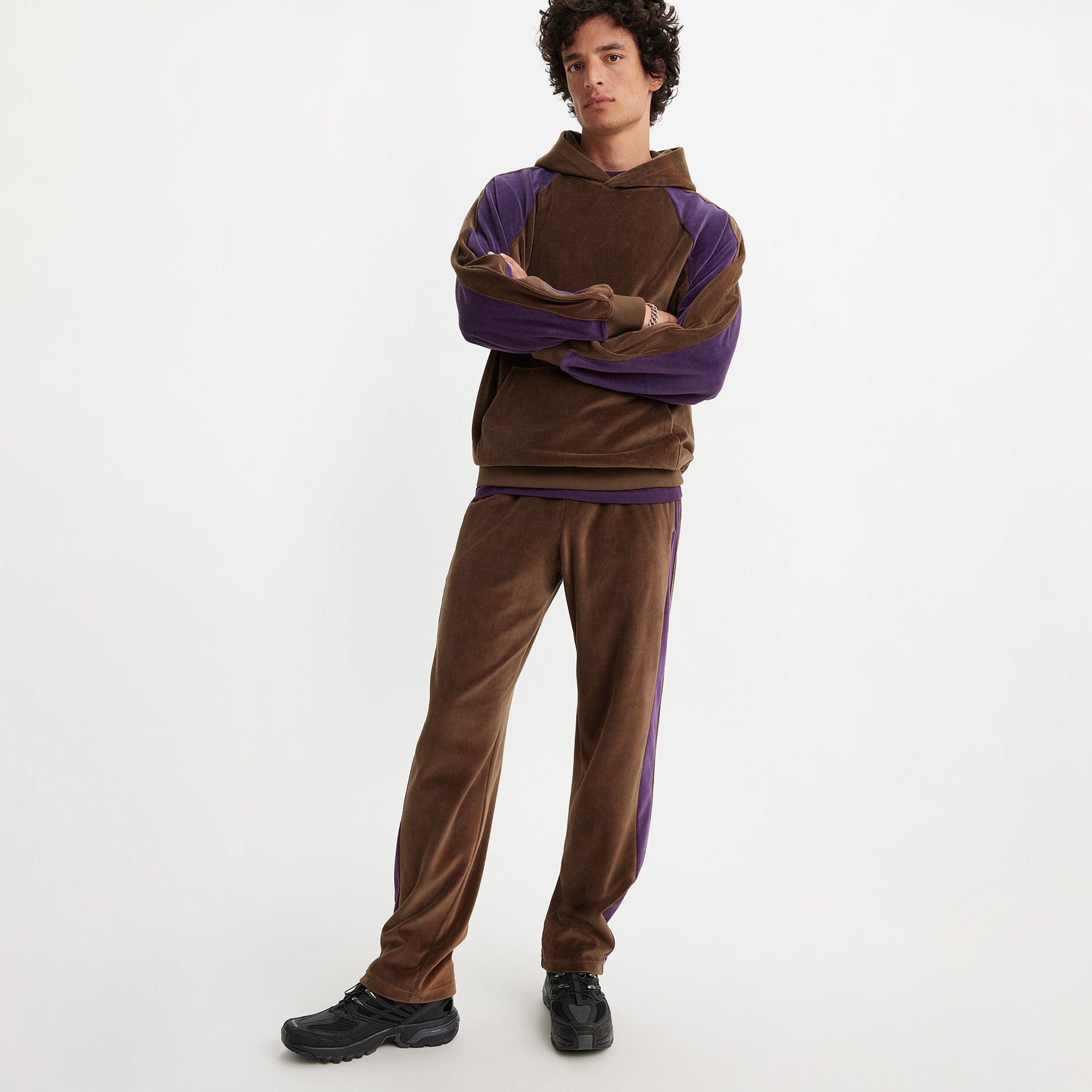 Levi's? Gold Tab? Men's Velour Track Pants - Image 2