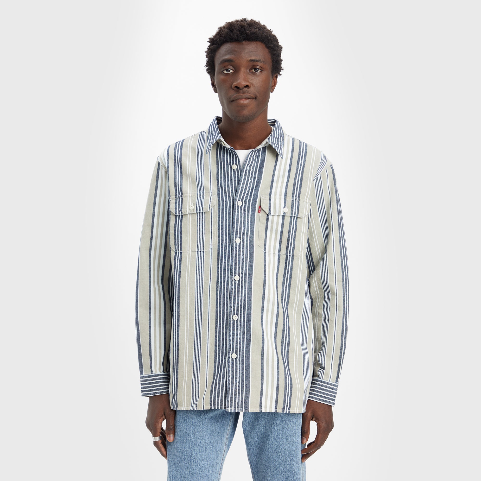 Levi's® Men's Jackson Worker Overshirt - Image 3