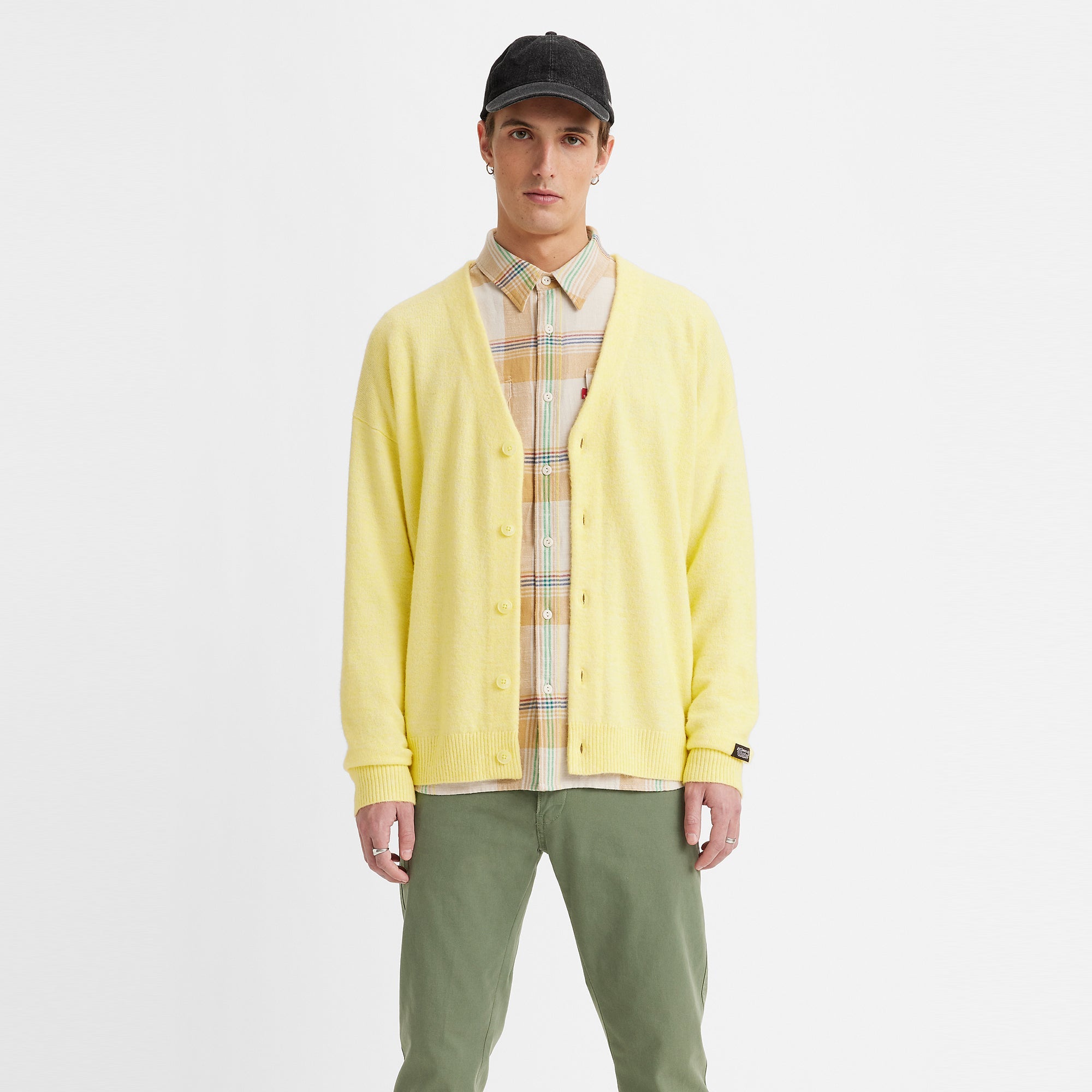 Levi's® Men's Coit Boxy Cardigan - Image 3