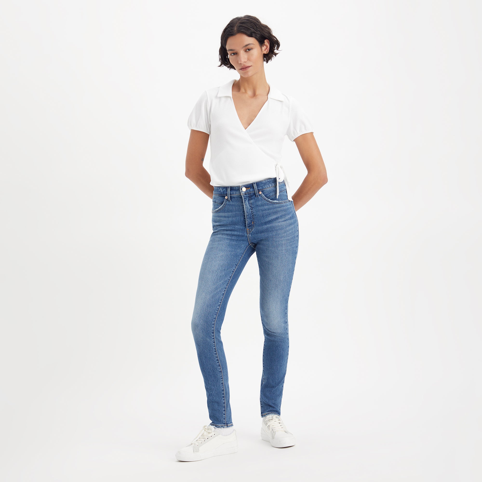 Levi's® Women's Revel® Shaping High-Rise Skinny Jeans - Image 4