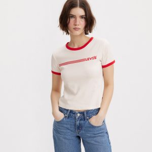 Levi's? Women's Graphic Ringer Rickie T-Shirt