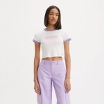 Levi's? Women's Graphic Ringer Mini Tee