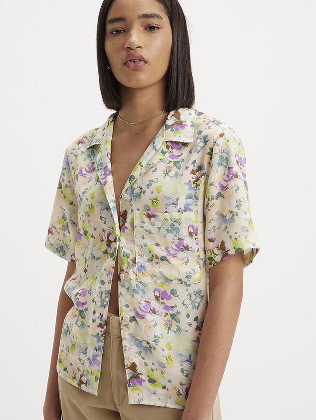Levi's? Women's Alfie Resort Shirt - Image 3
