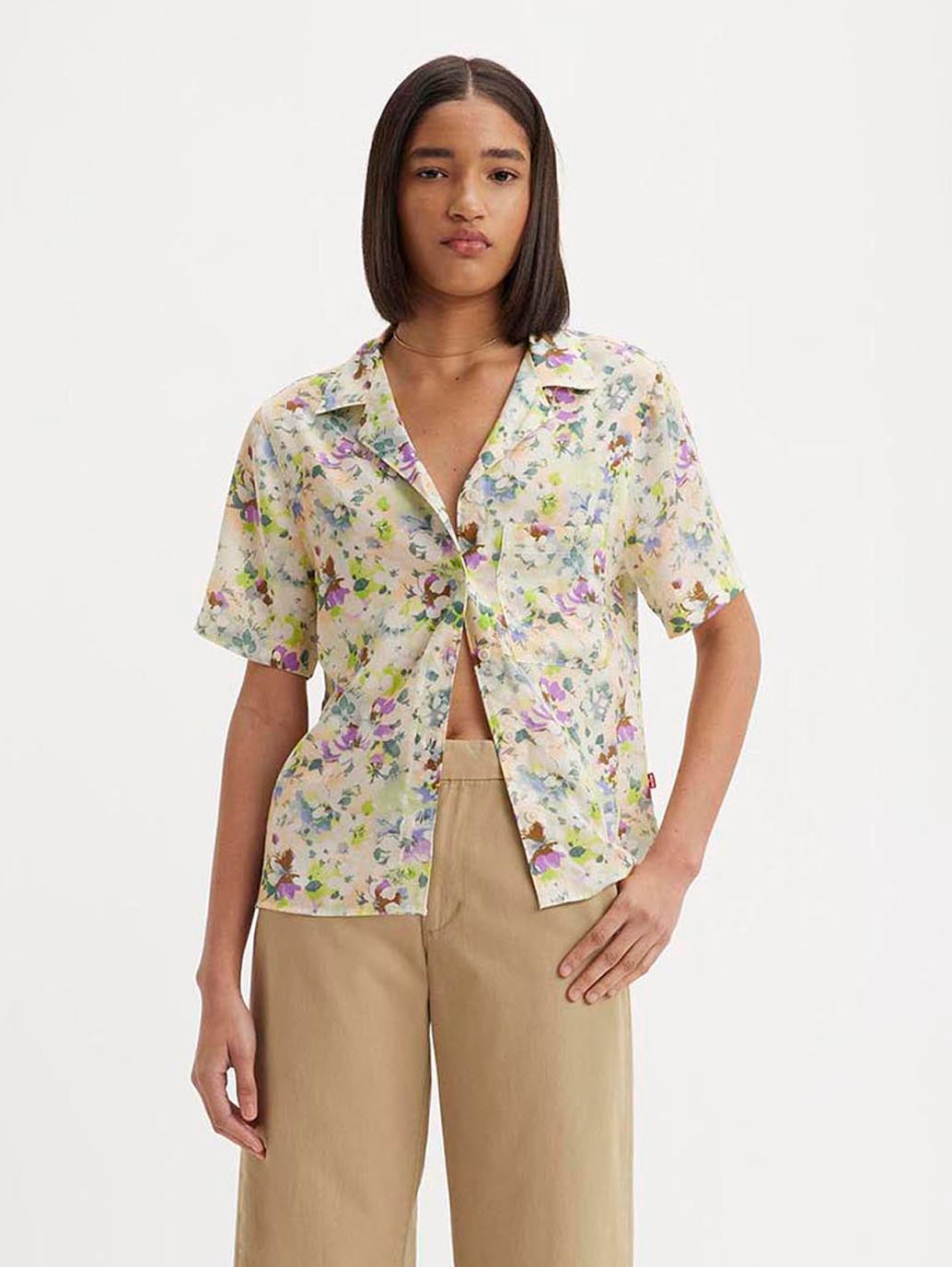 Levi's? Women's Alfie Resort Shirt - Image 4