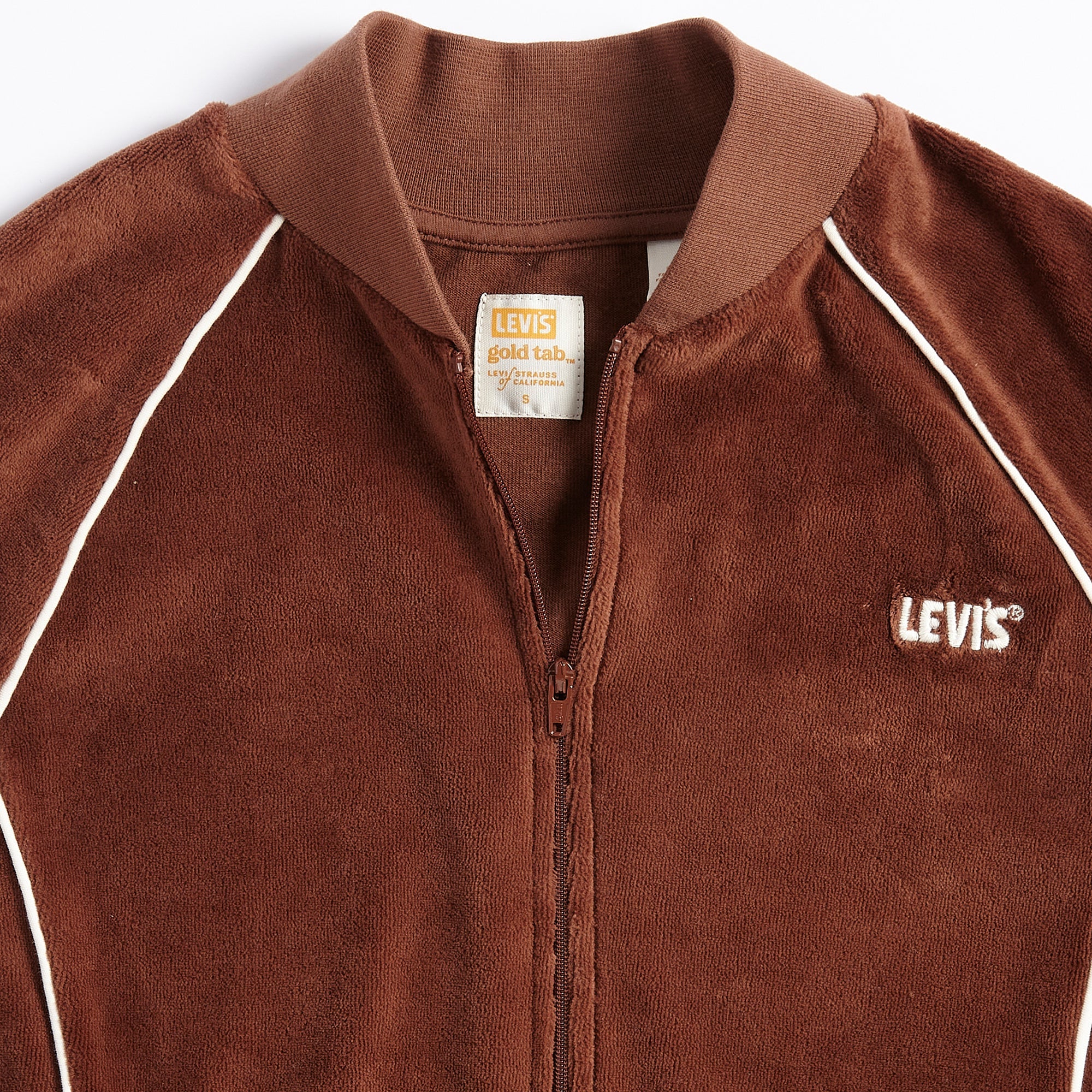 Levi's® Gold Tab™ Women's Ivy League Zip-Up - Image 7