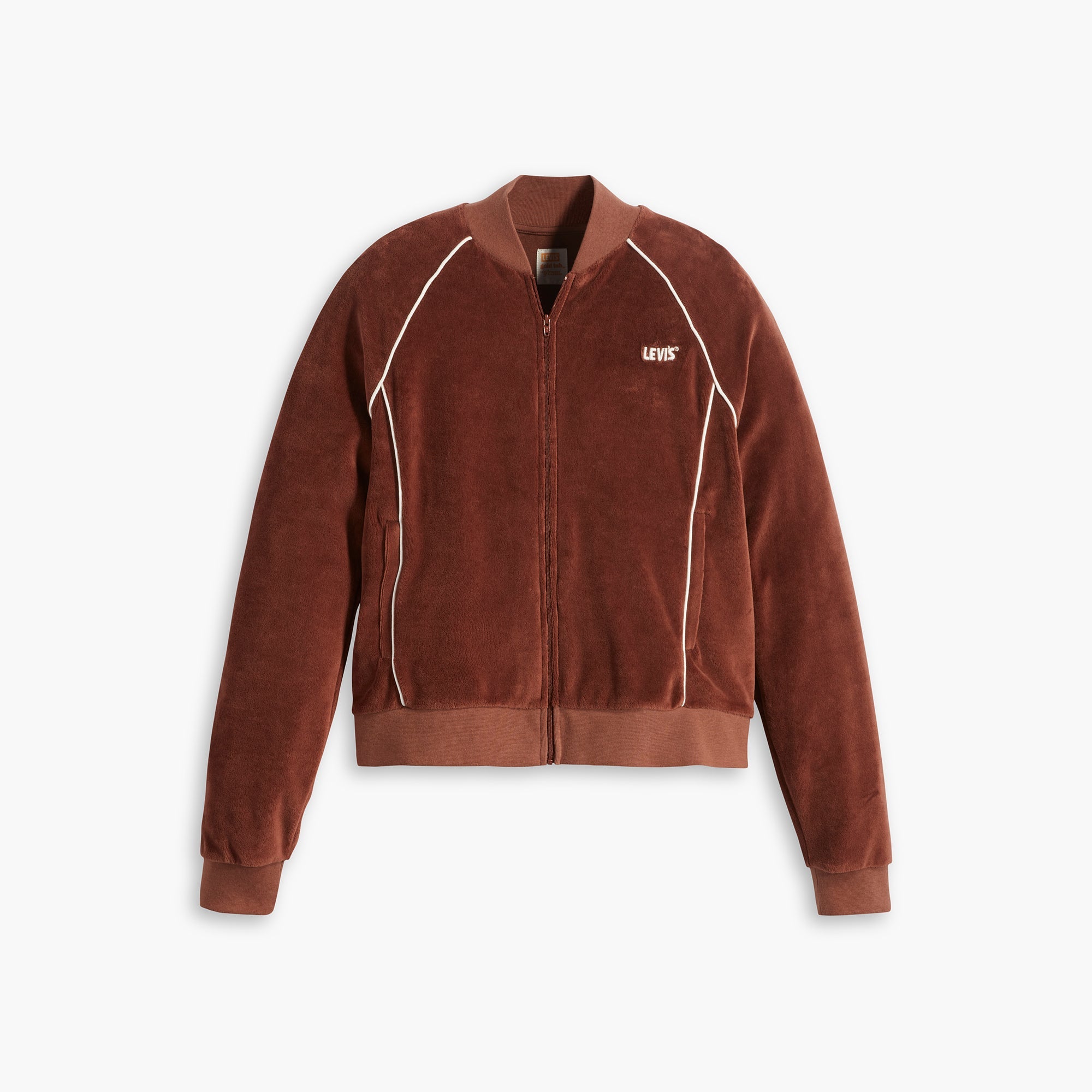Levi's® Gold Tab™ Women's Ivy League Zip-Up - Image 5