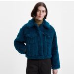 Levi's? Women's Baby Bubble Sherpa Trucker Jacket