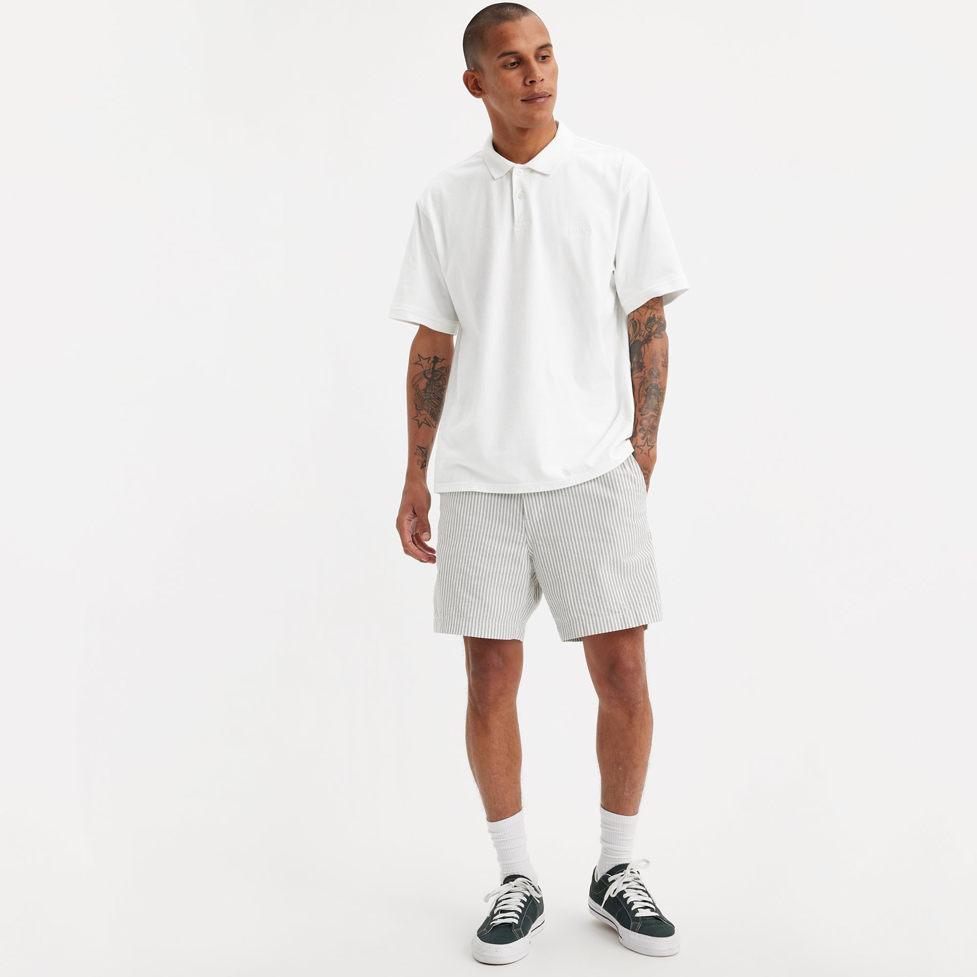 Levi's® Men's XX Chino Authentic 6 Shorts - Image 5