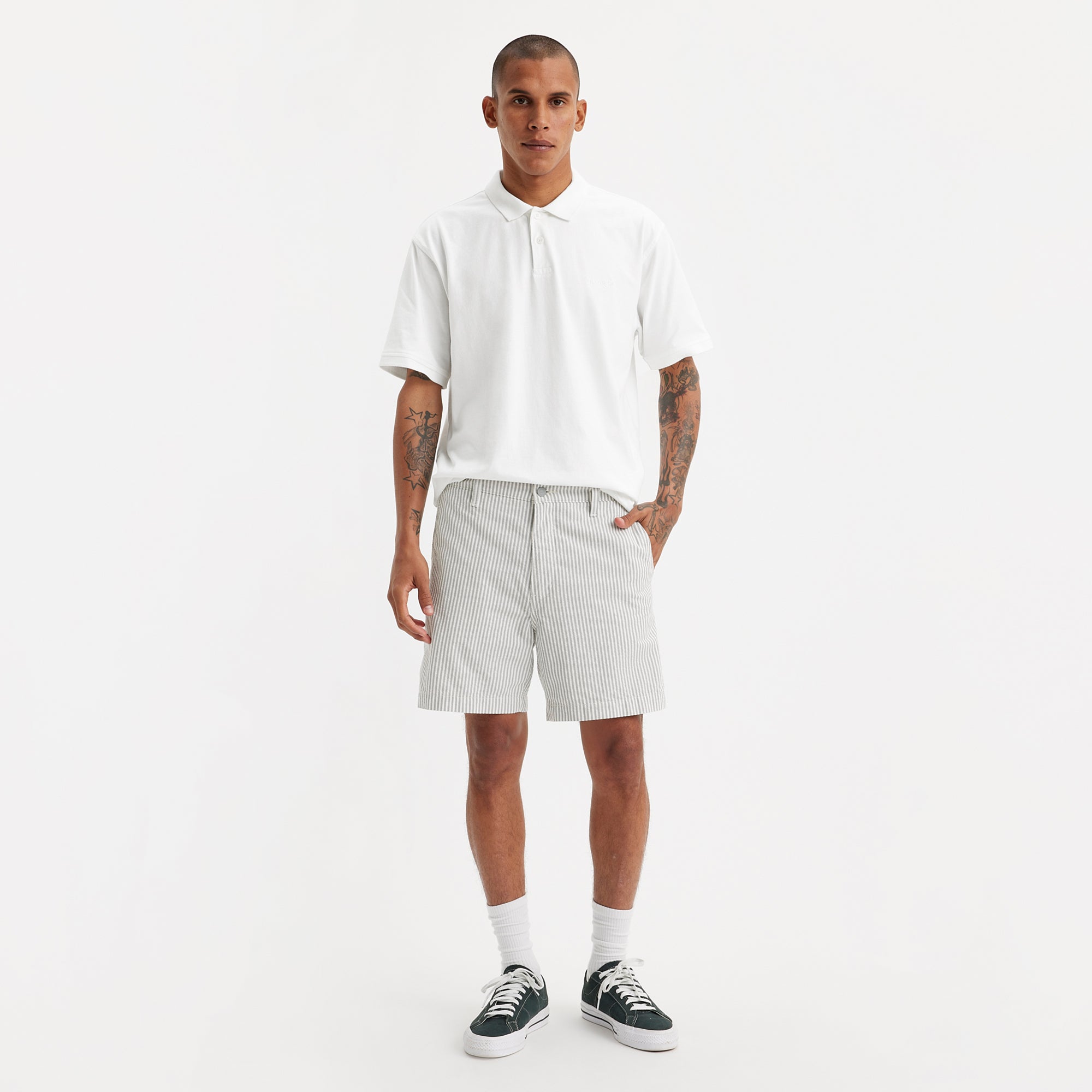 Levi's® Men's XX Chino Authentic 6 Shorts - Image 2