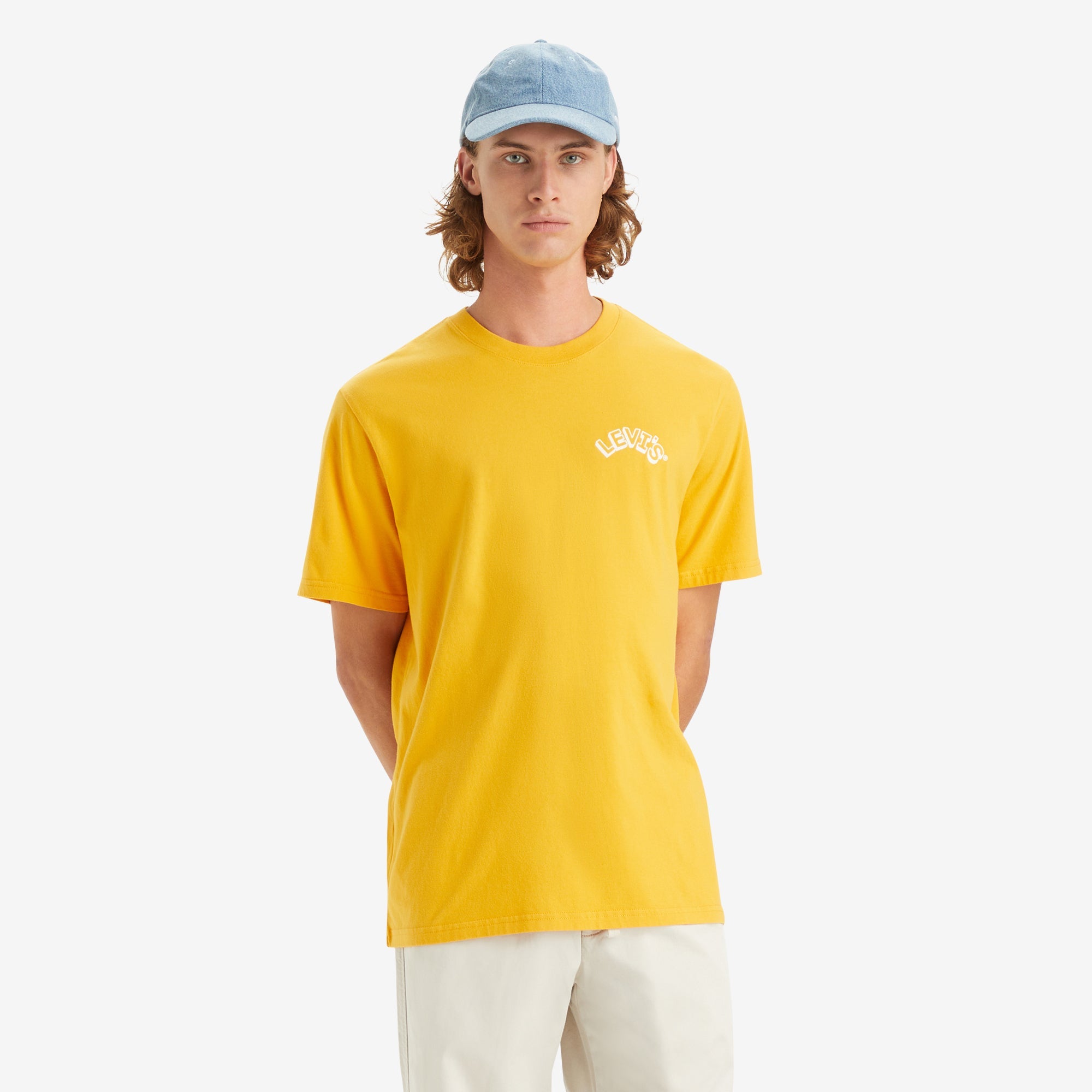 Levi's® Men's Relaxed Fit Short-Sleeve Graphic T-Shirt - Image 3