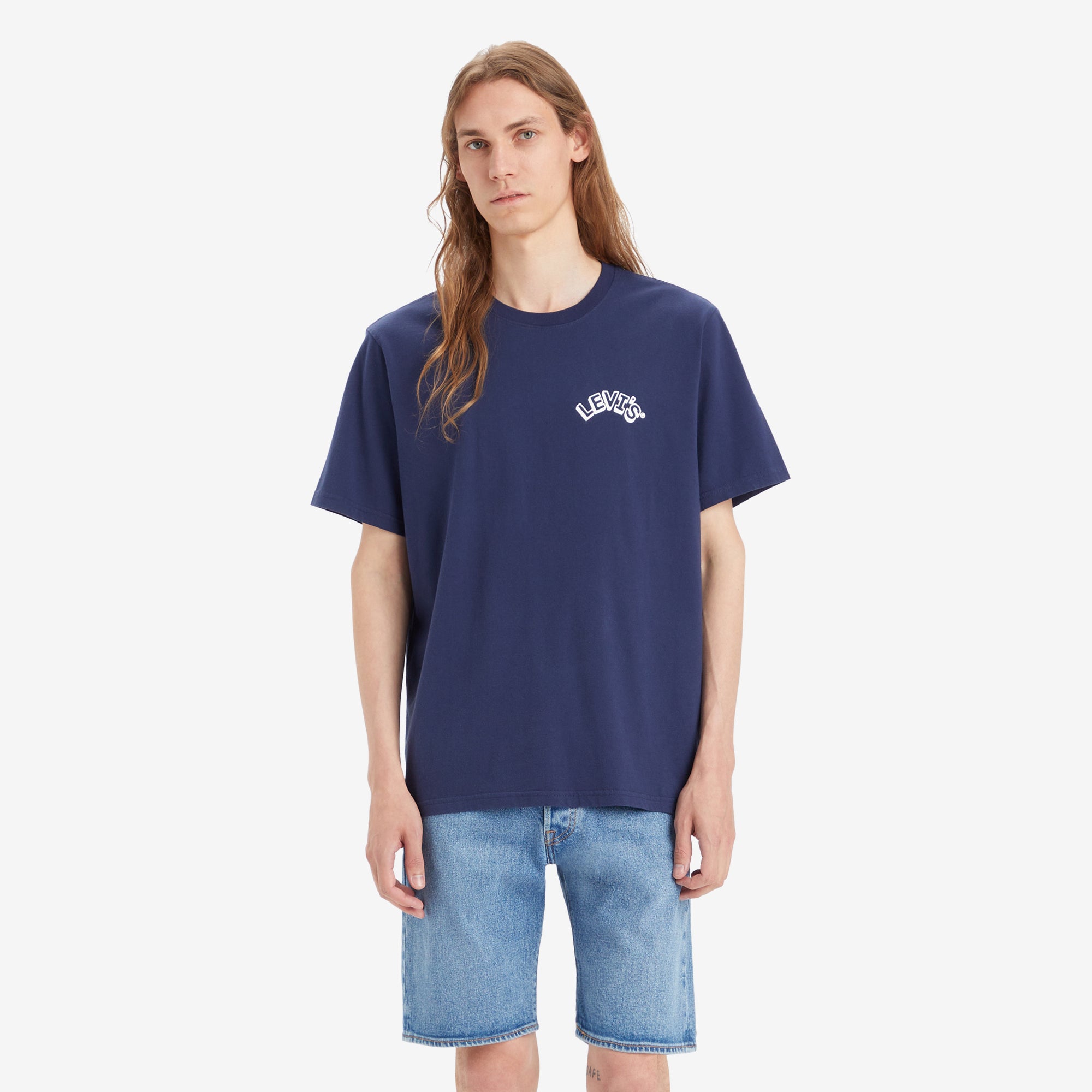 Levi's? Men's Relaxed Fit Short-Sleeve Graphic T-Shirt - Image 3