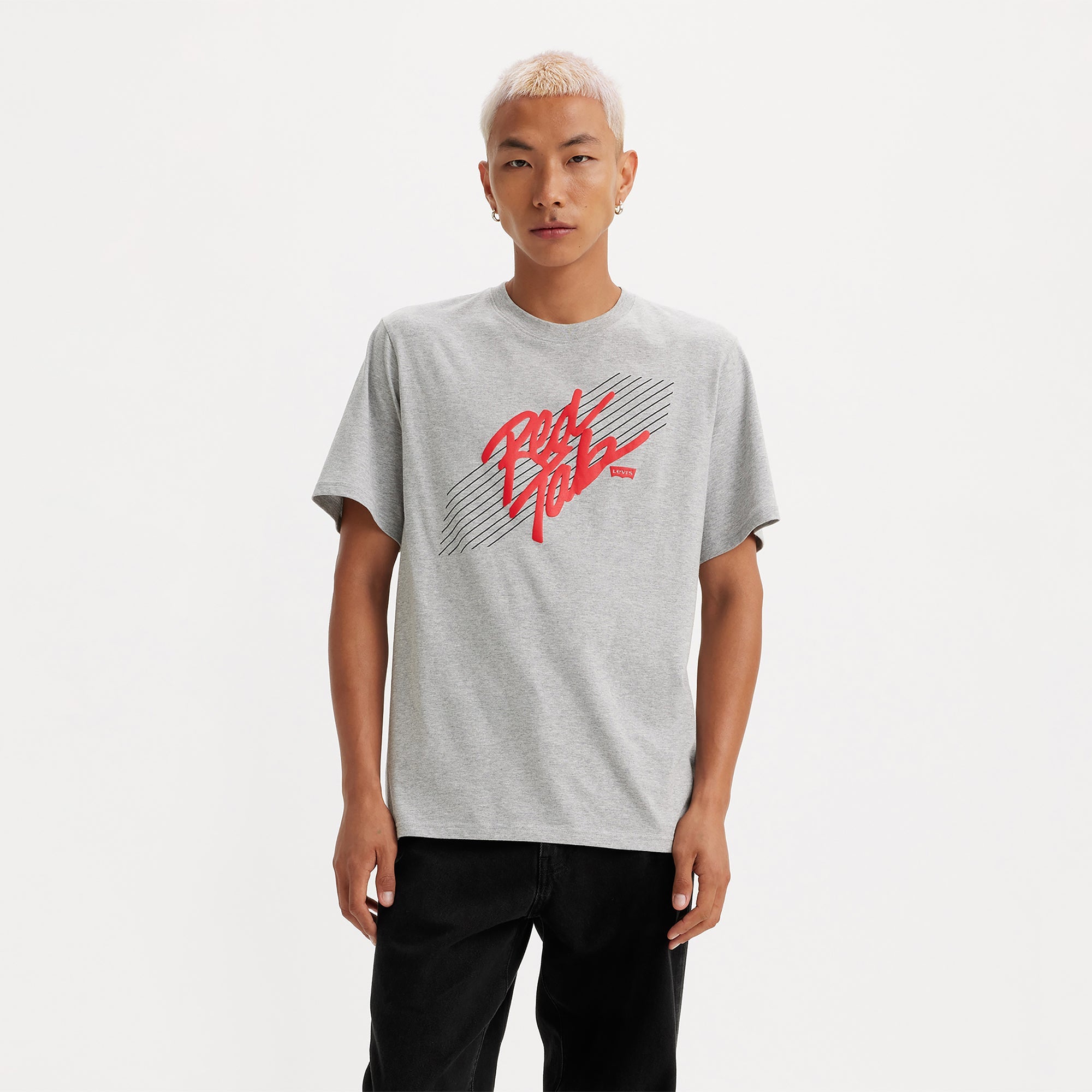 Levi's? Men's Relaxed Fit Short-Sleeve Graphic T-Shirt - Image 3