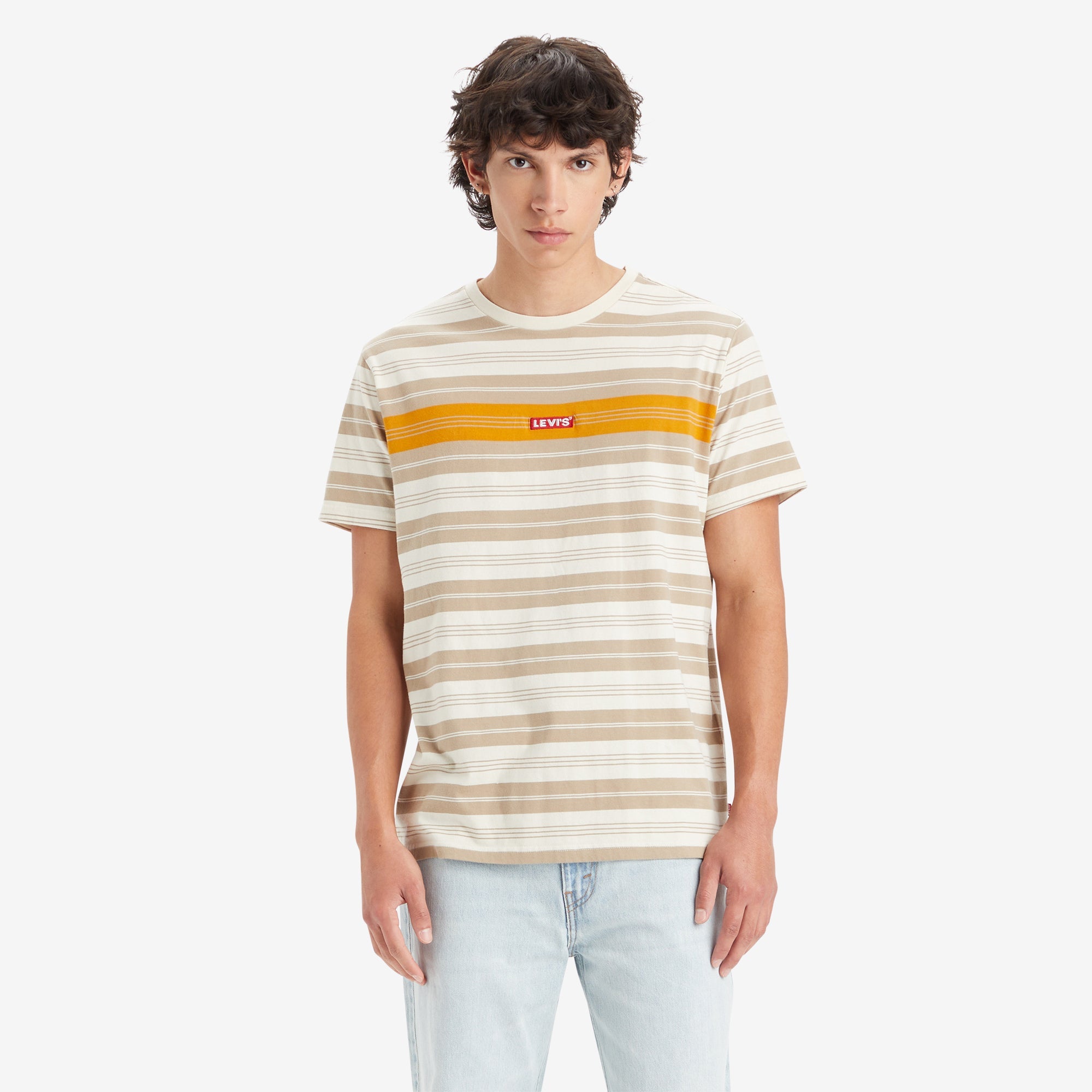 Levi's? Men's Relaxed Baby Tab Short-Sleeve T-Shirt - Image 3