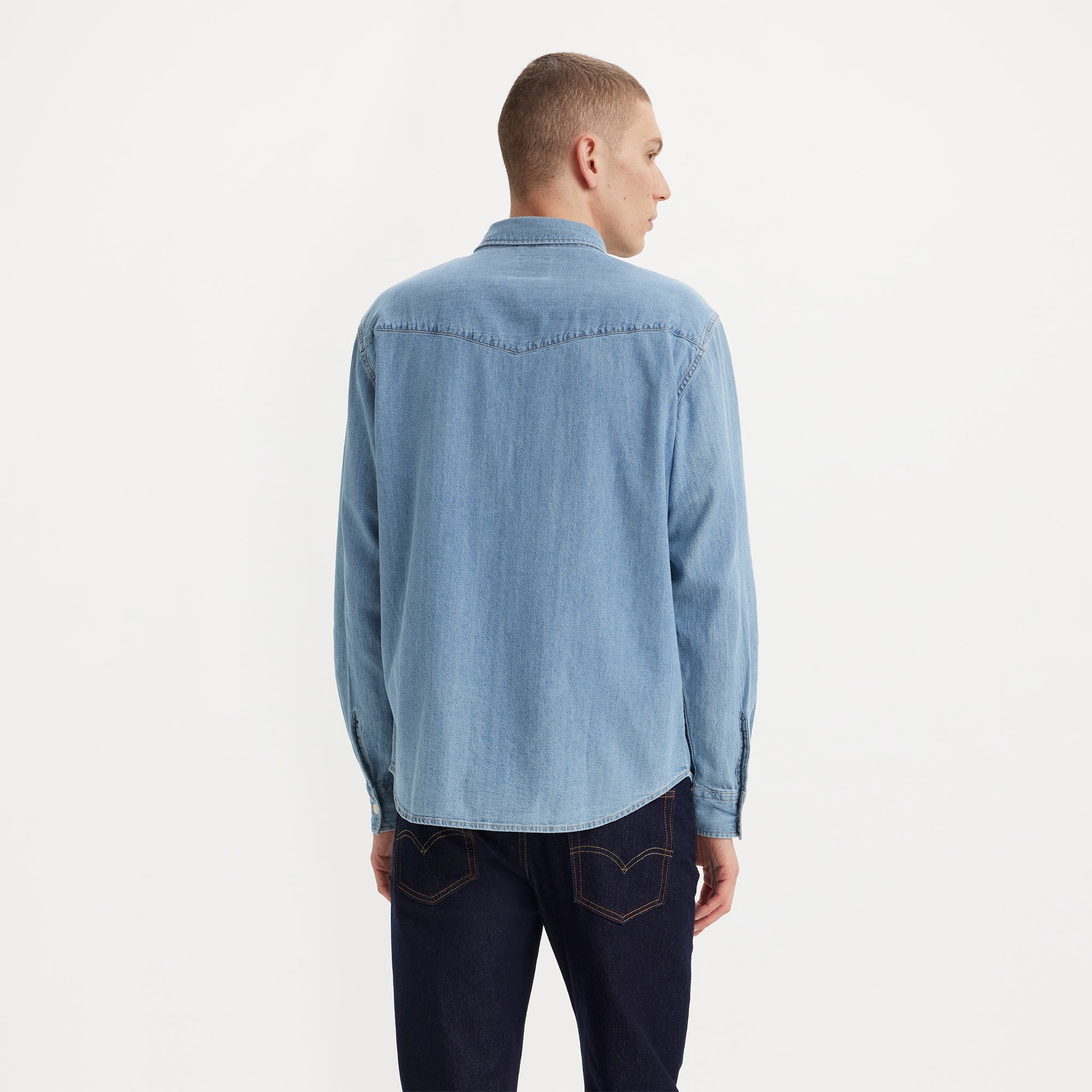 Levi's® Men's Relaxed Fit Western Shirt - Image 2