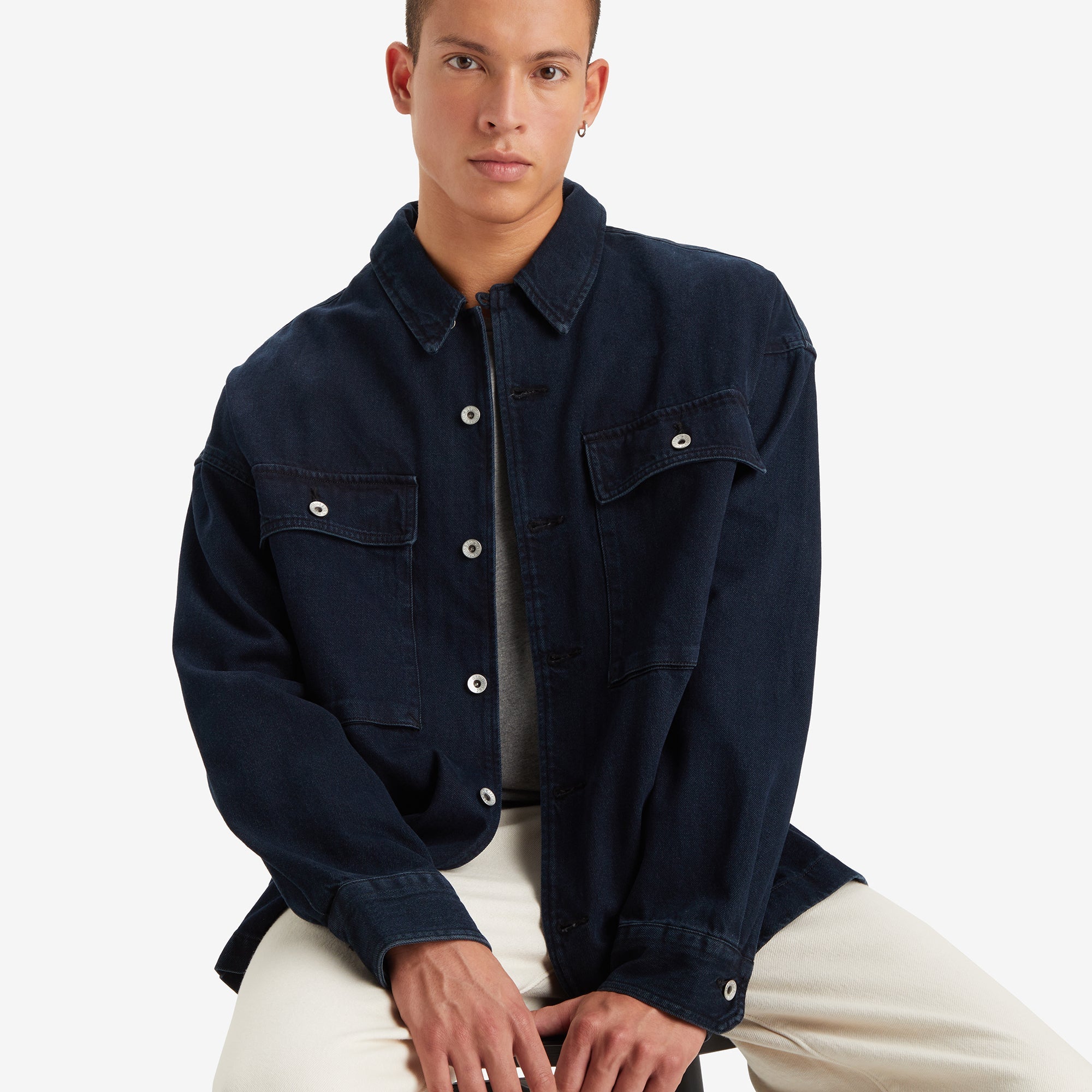 Levi's? Men's Masonic Patch Pocket Overshirt - Image 4