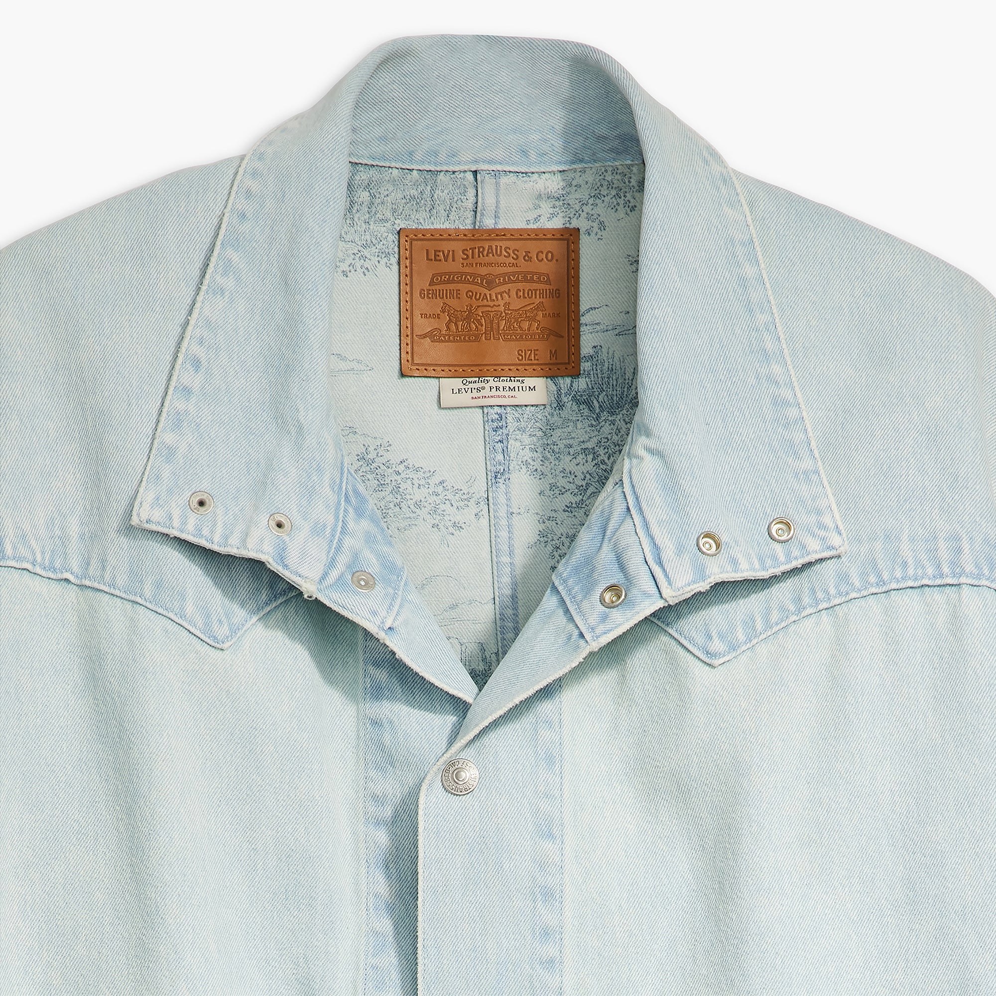 Levi's? Men's Western Denim Coat - Image 6