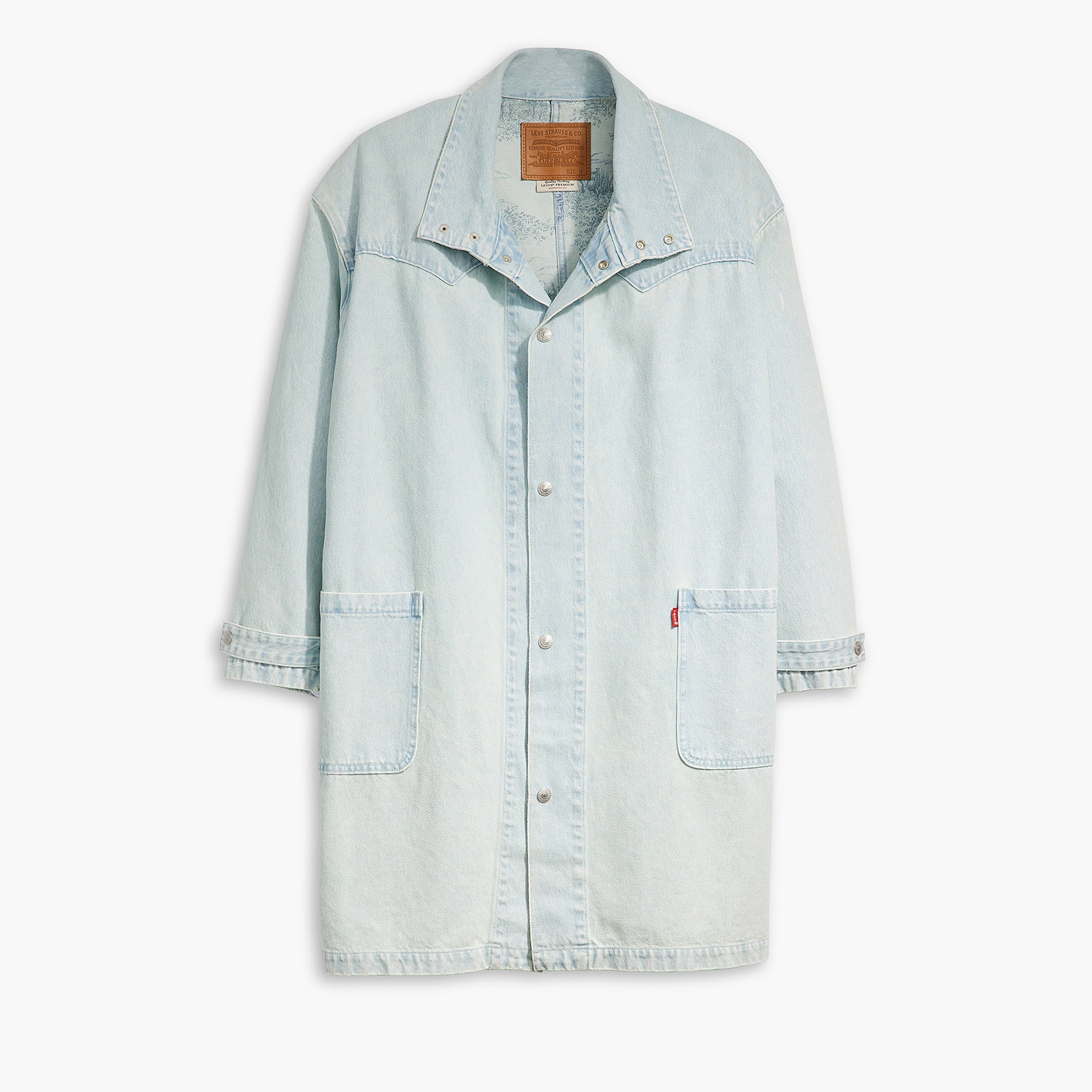 Levi's? Men's Western Denim Coat - Image 5