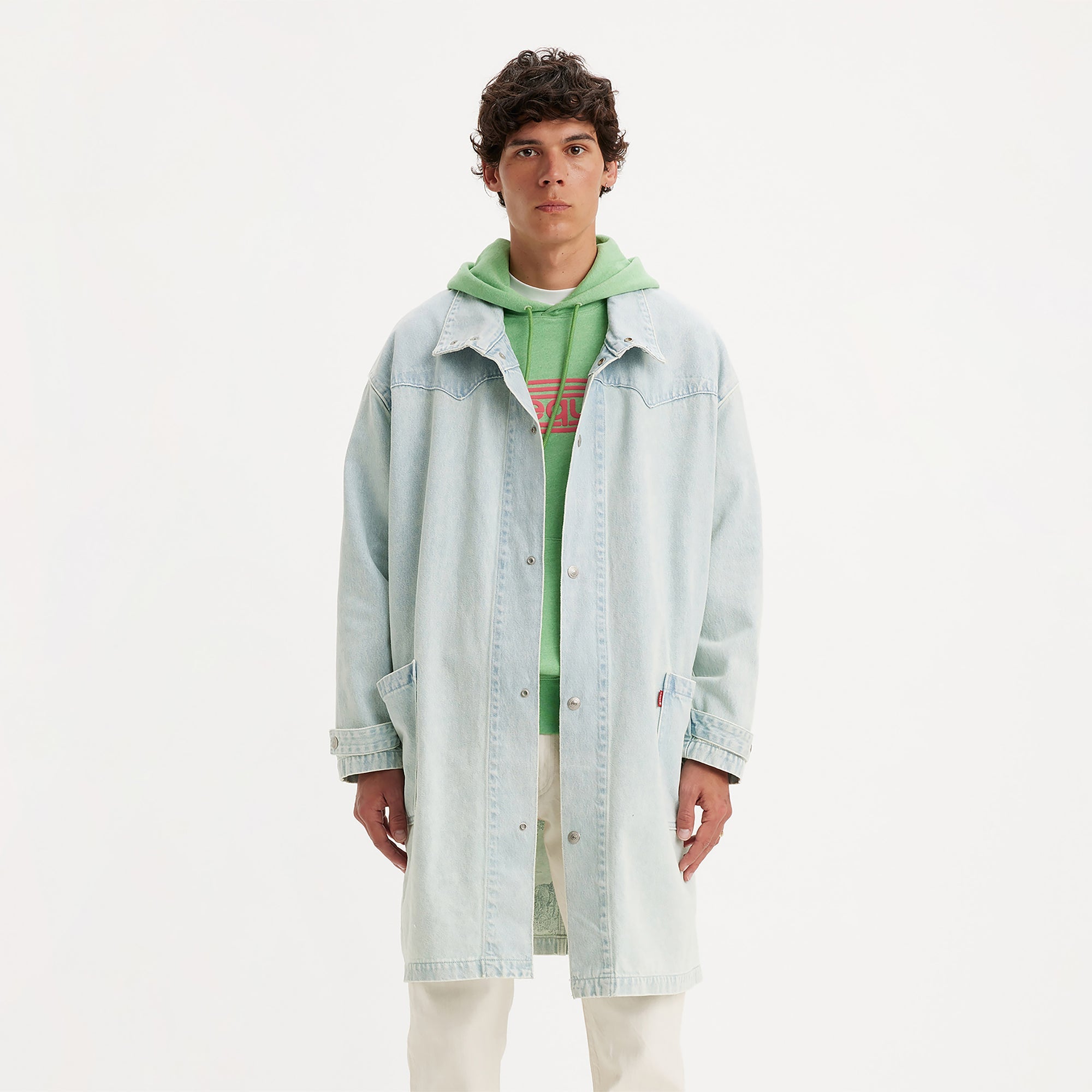 Levi's? Men's Western Denim Coat - Image 3