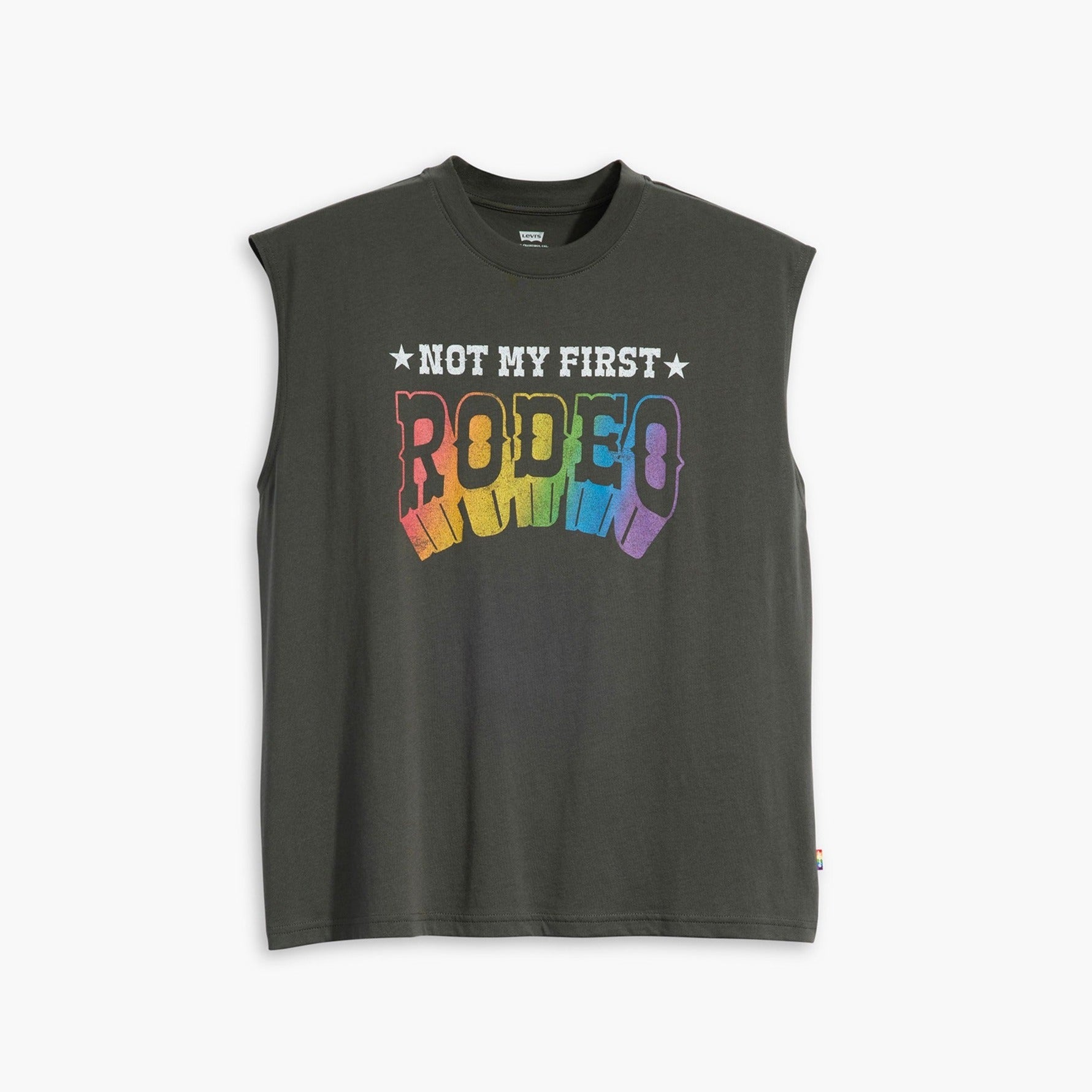 Levi's? Men's Cropped Muscle Tank - Image 6