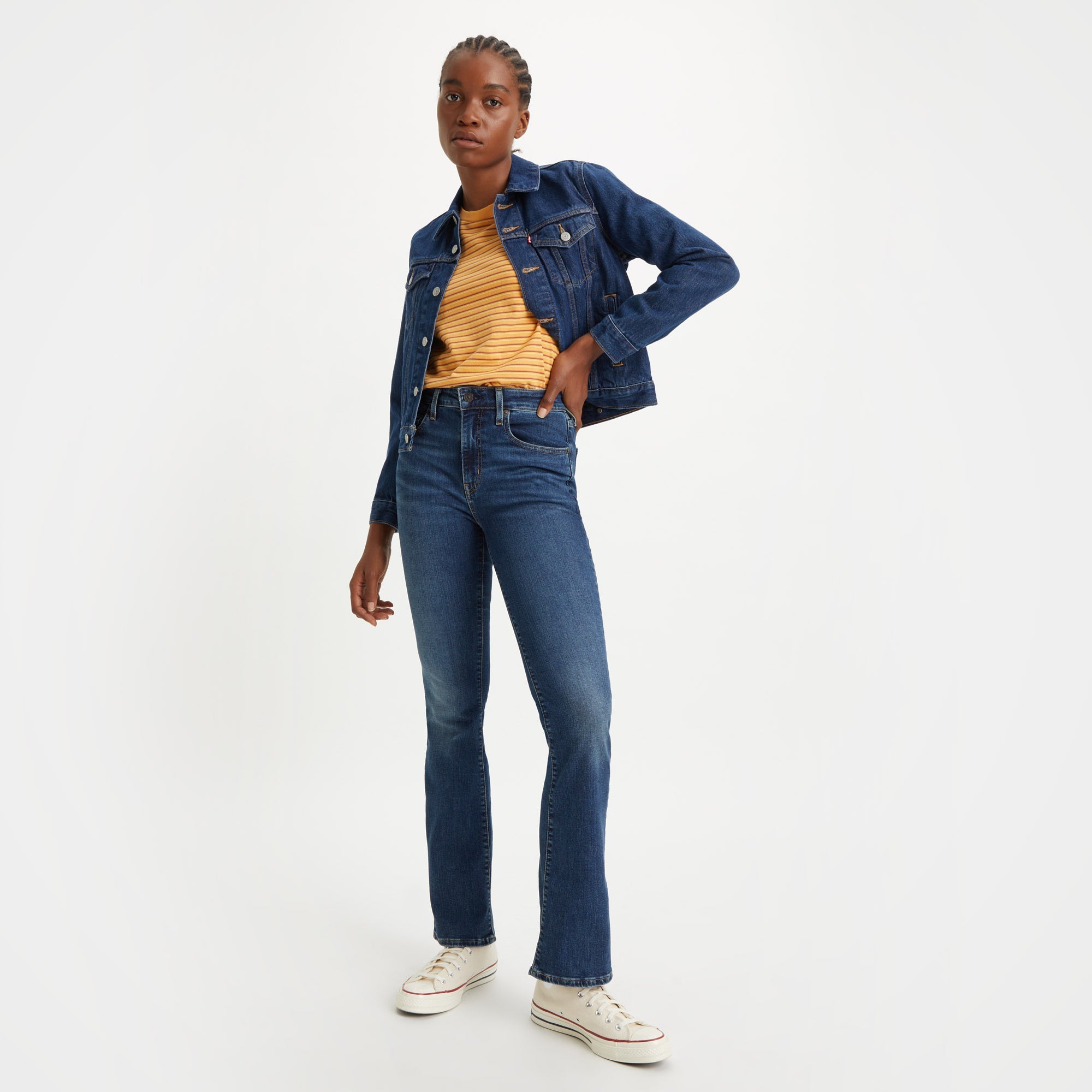 Levi's® Women's 725 High-Rise Bootcut Jeans - Image 2