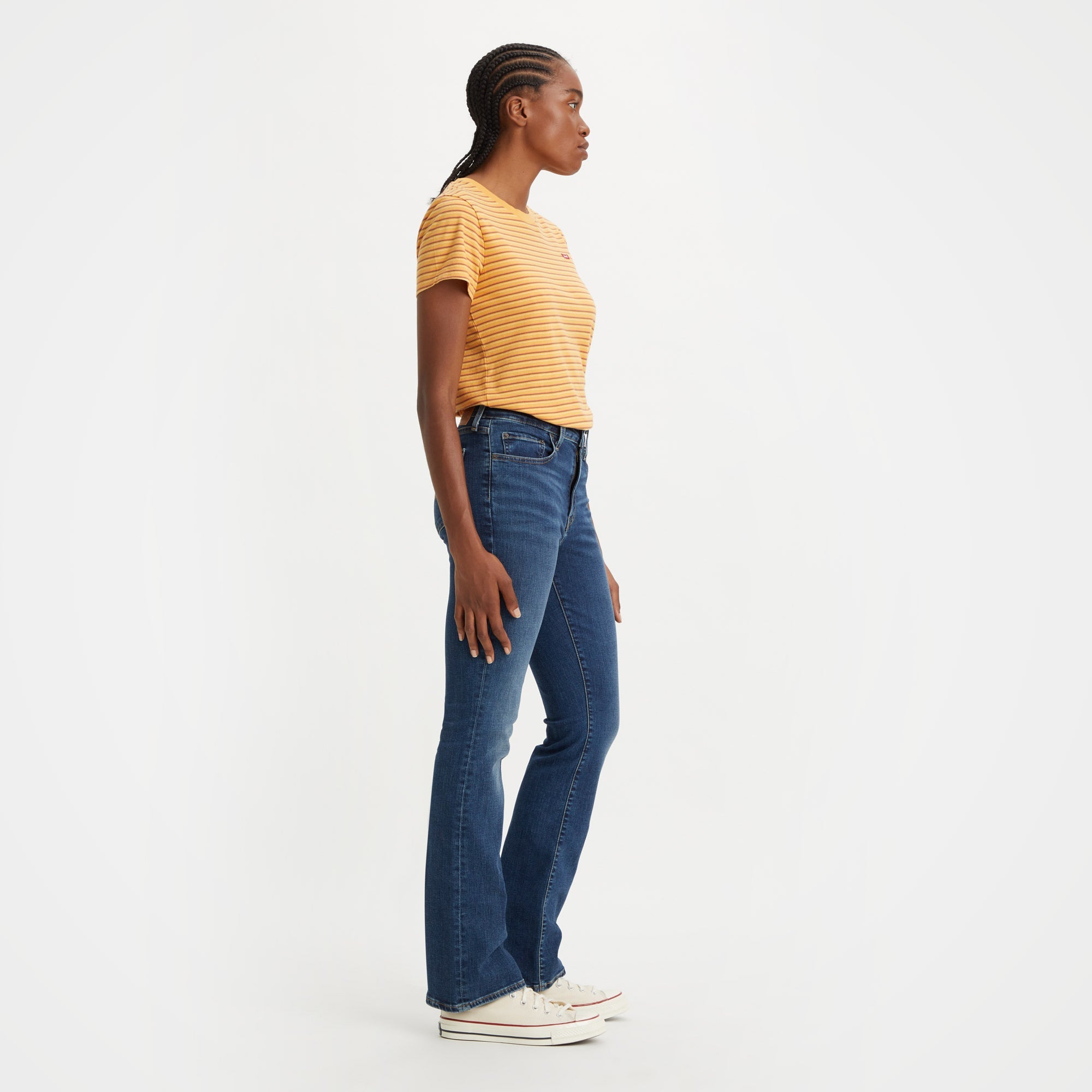 Levi's® Women's 725 High-Rise Bootcut Jeans - Image 4
