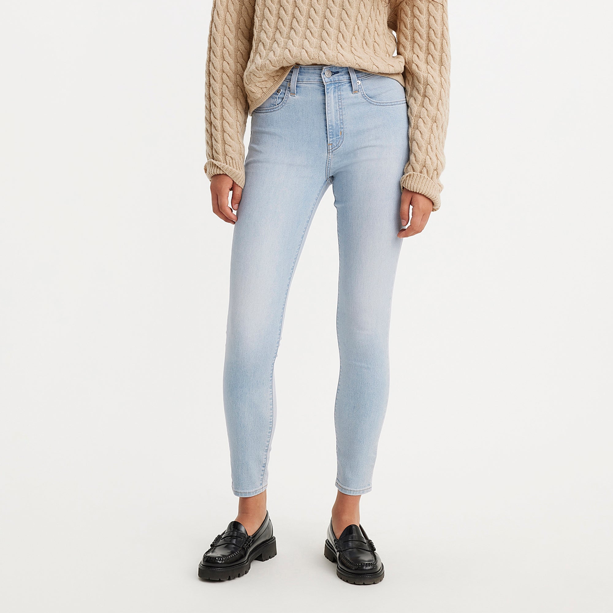 Levi's® Women's 721 High-Rise Skinny Jeans - Image 2