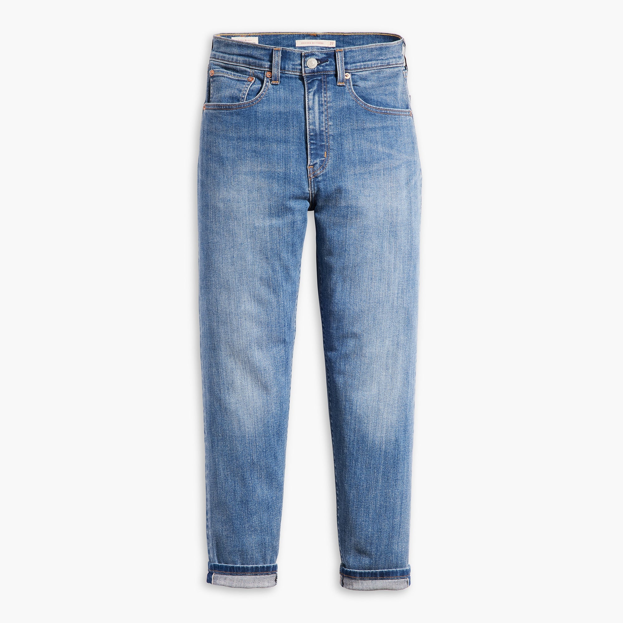 Levi's® Women's Selvedge High-Rise Boyfriend Jeans - Image 7