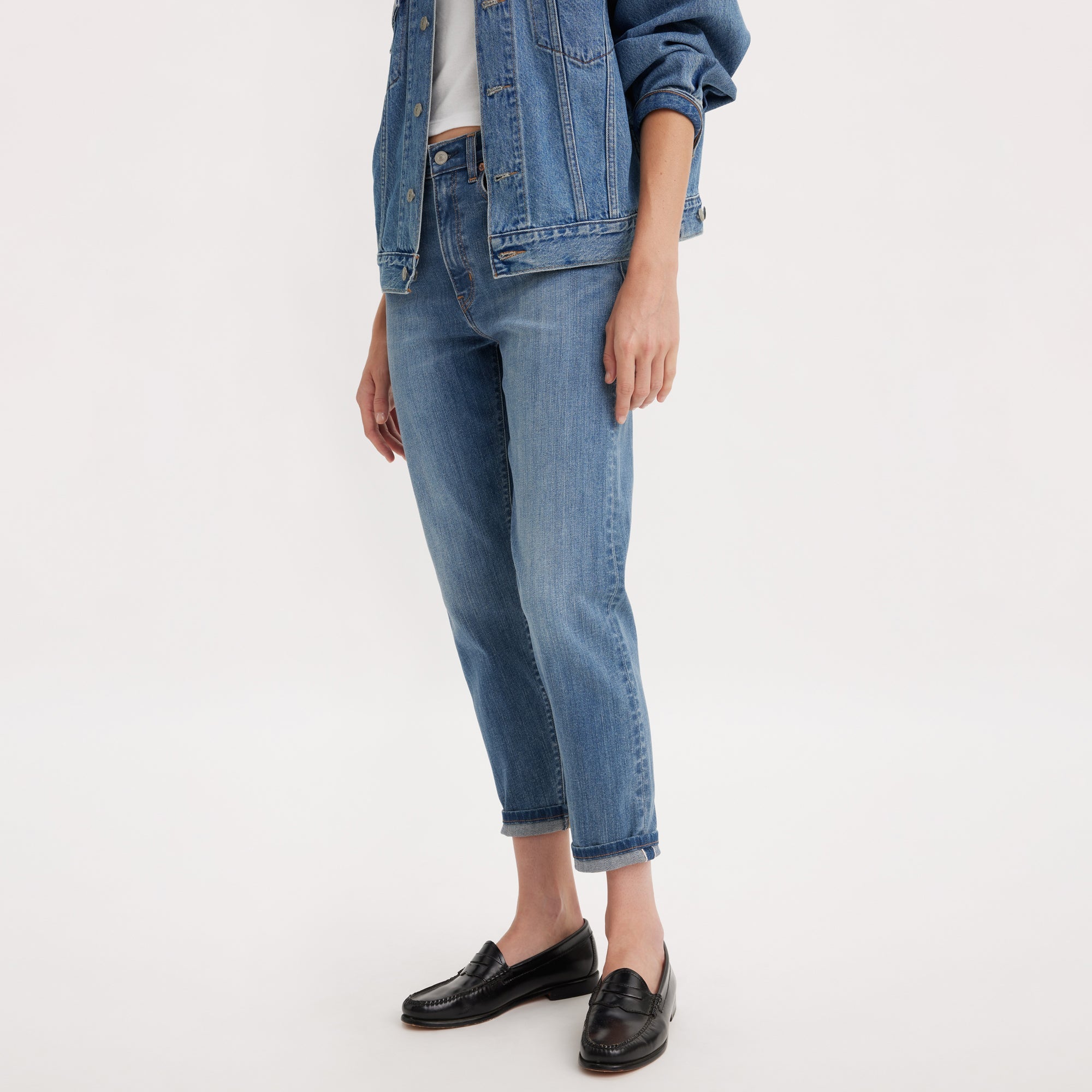 Levi's® Women's Selvedge High-Rise Boyfriend Jeans - Image 5