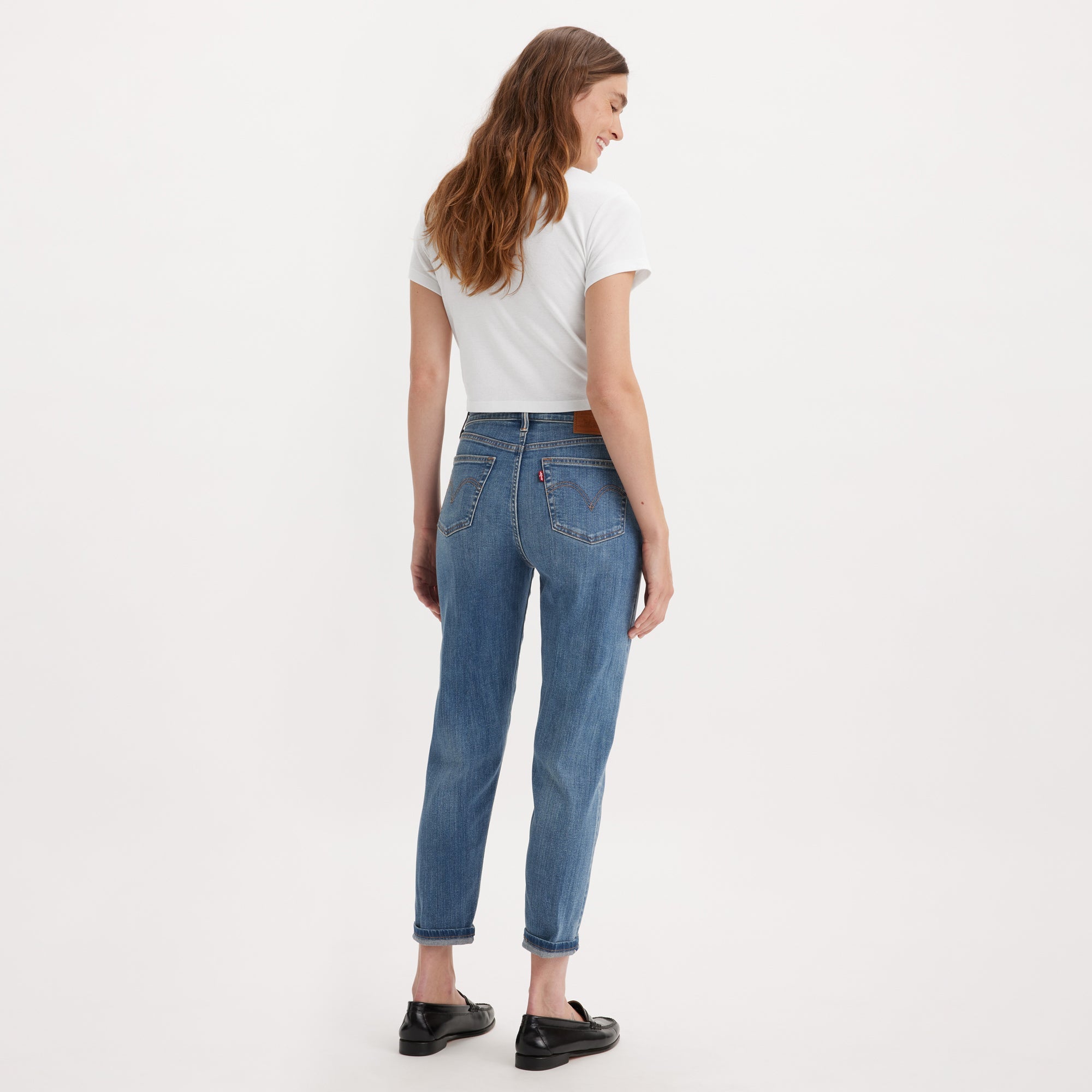 Levi's® Women's Selvedge High-Rise Boyfriend Jeans - Image 4