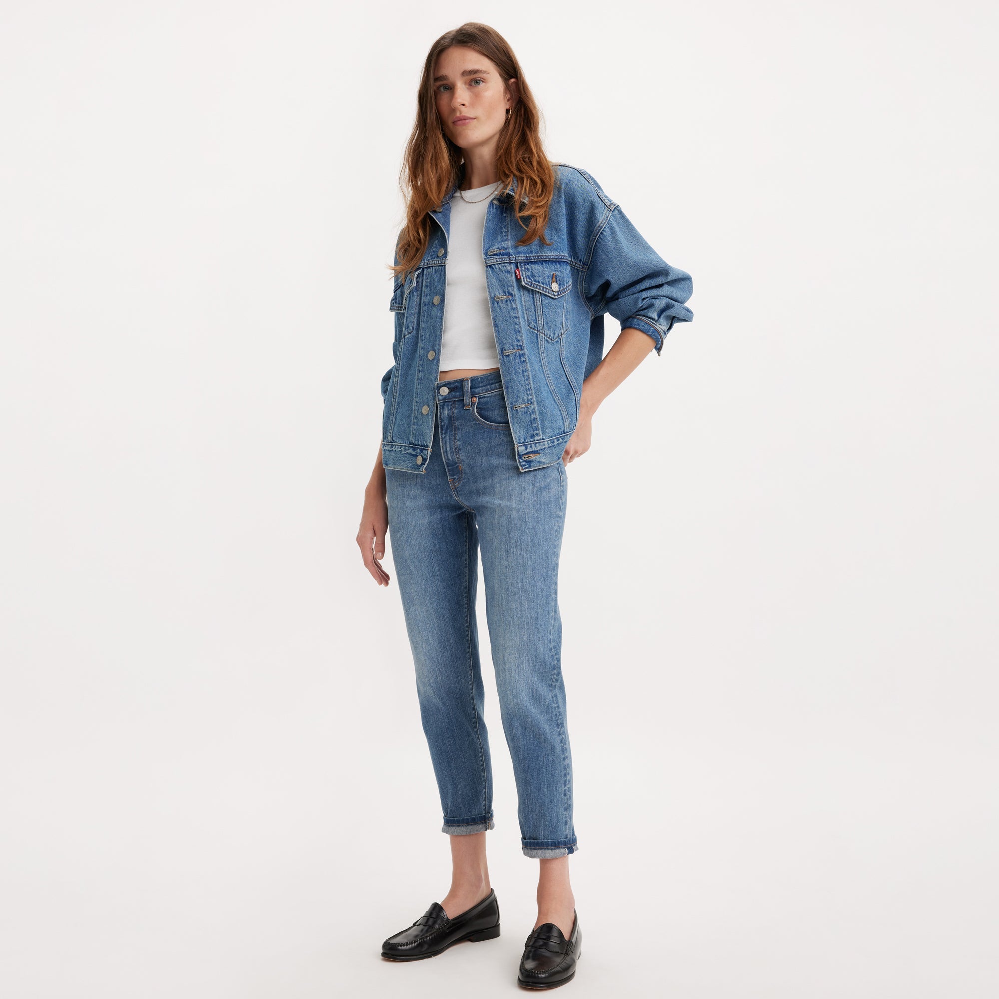 Levi's® Women's Selvedge High-Rise Boyfriend Jeans - Image 6
