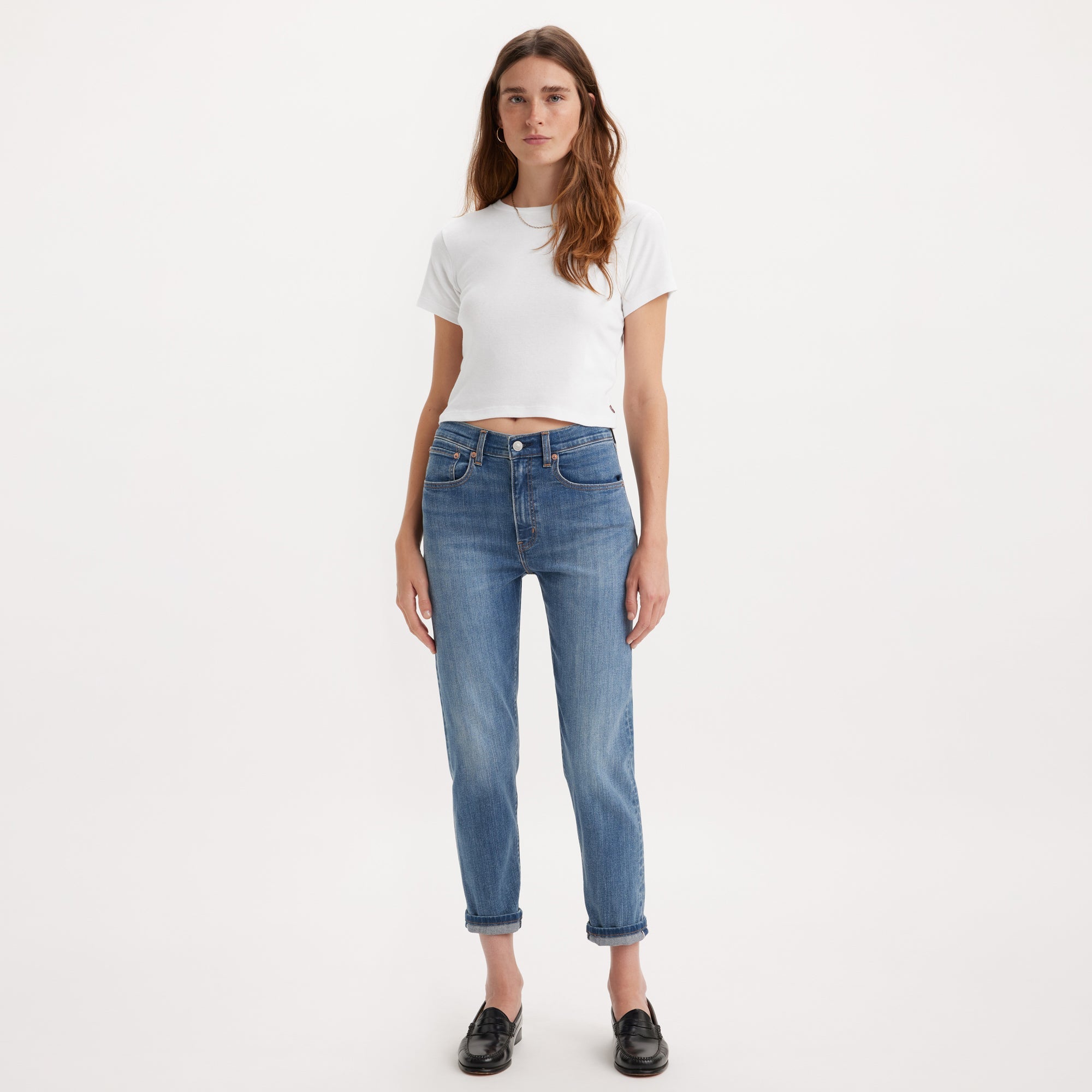 Levi's® Women's Selvedge High-Rise Boyfriend Jeans - Image 2
