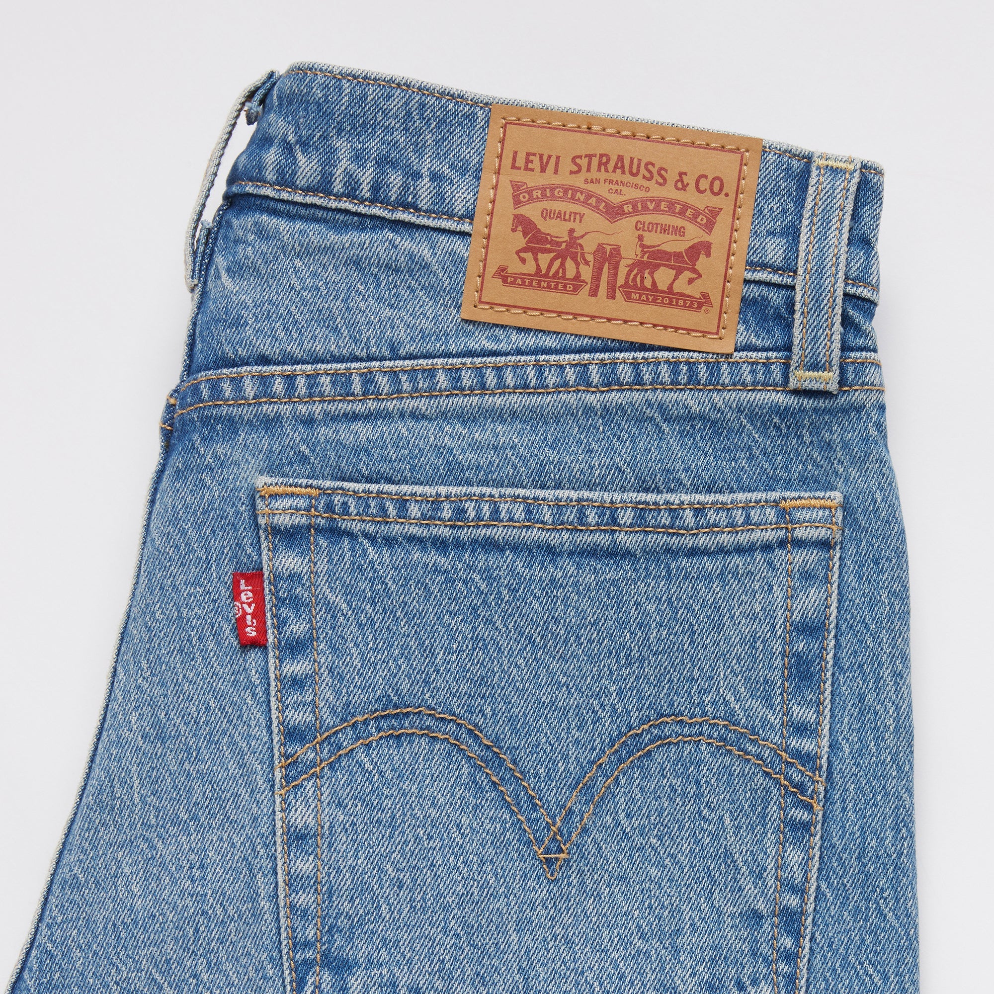Levi's® Women's Wedgie Straight Jeans - Image 10