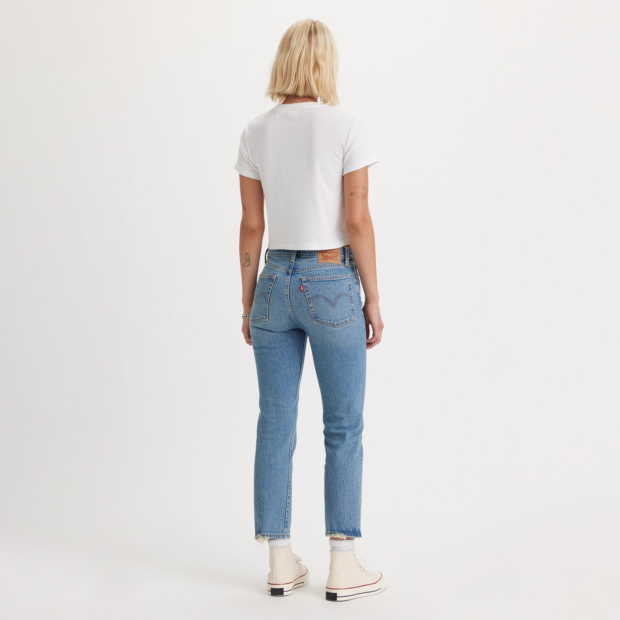 Levi's® Women's Wedgie Straight Jeans - Image 3