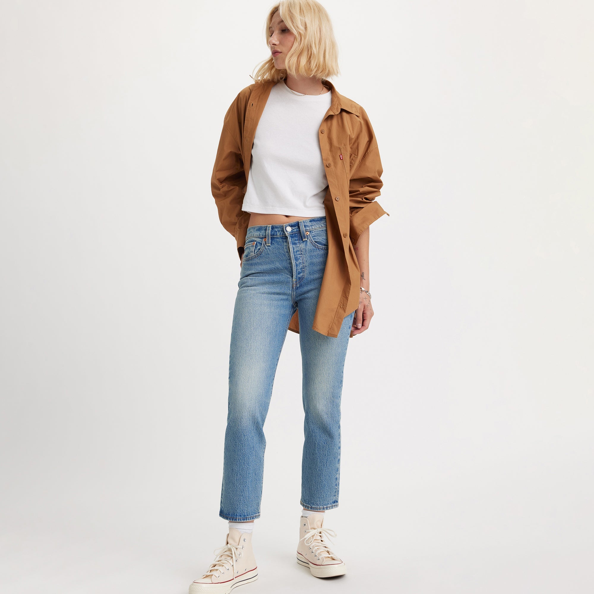 Levi's® Women's Wedgie Straight Jeans - Image 2