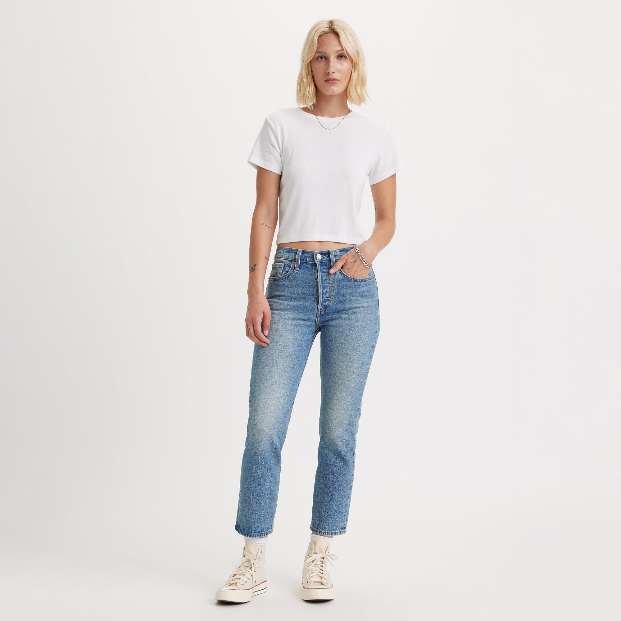Levi's® Women's Wedgie Straight Jeans - Image 5