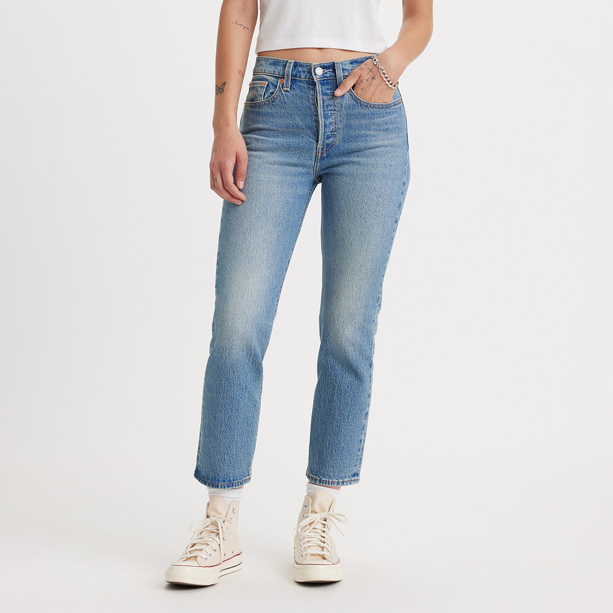 Levi's® Women's Wedgie Straight Jeans - Image 6