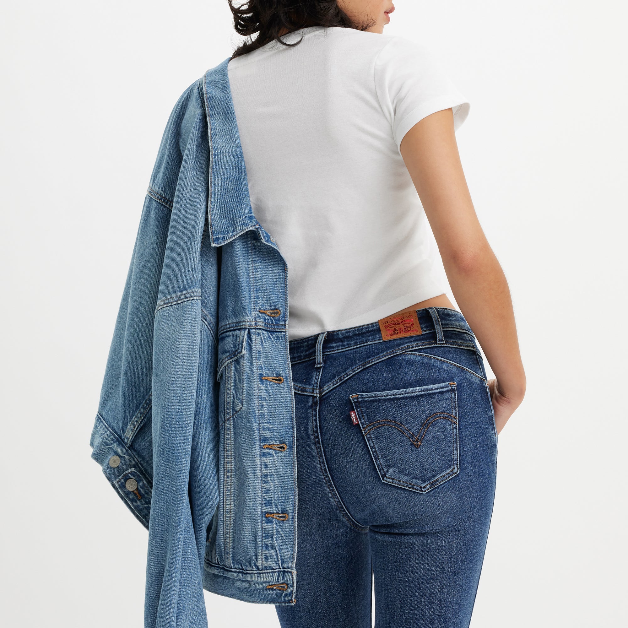 Levi's® Women's Revel® Shaping High-Rise Skinny Jeans - Image 6