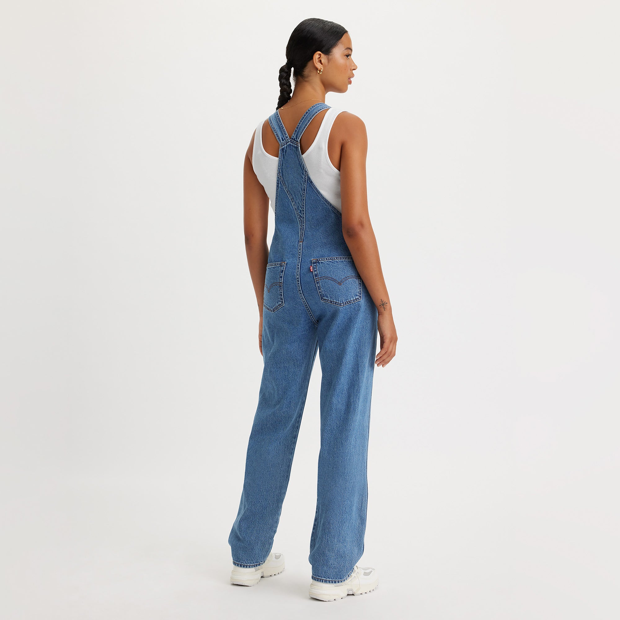 Levi's® Women's Vintage Denim Overalls - Image 2
