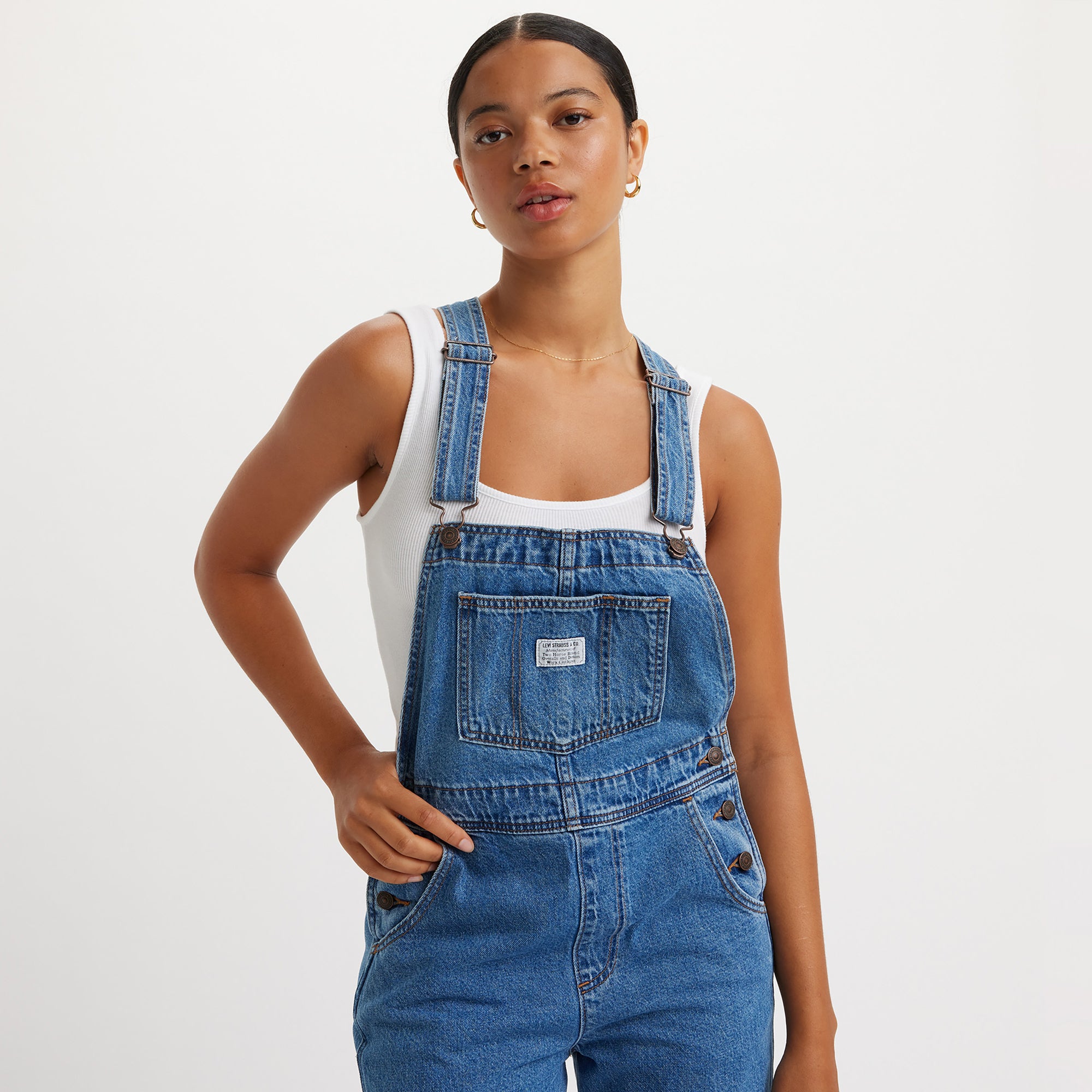 Levi's® Women's Vintage Denim Overalls - Image 5