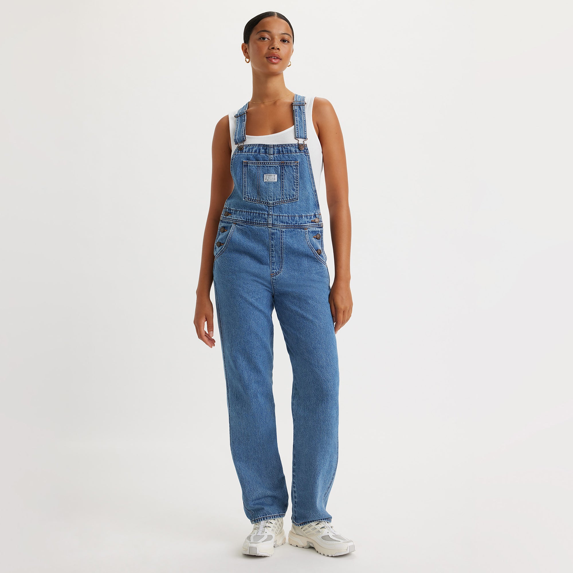 Levi's® Women's Vintage Denim Overalls - Image 4