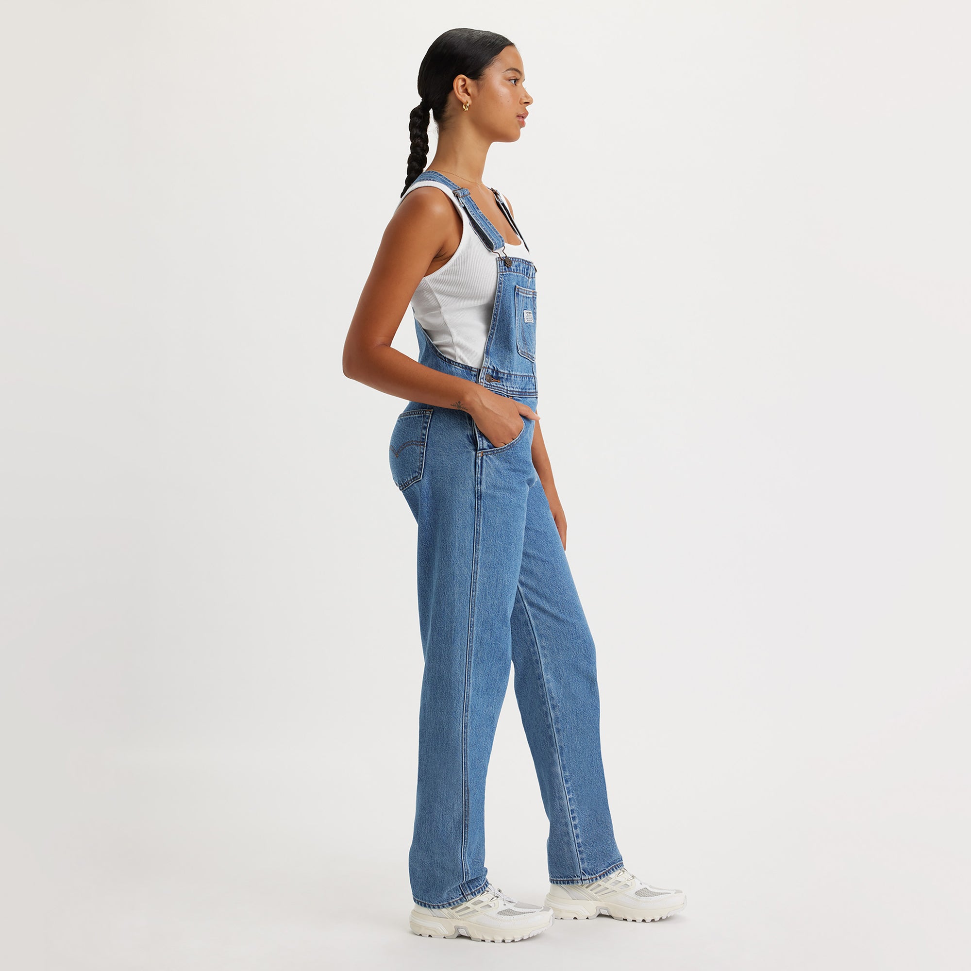 Levi's® Women's Vintage Denim Overalls - Image 3