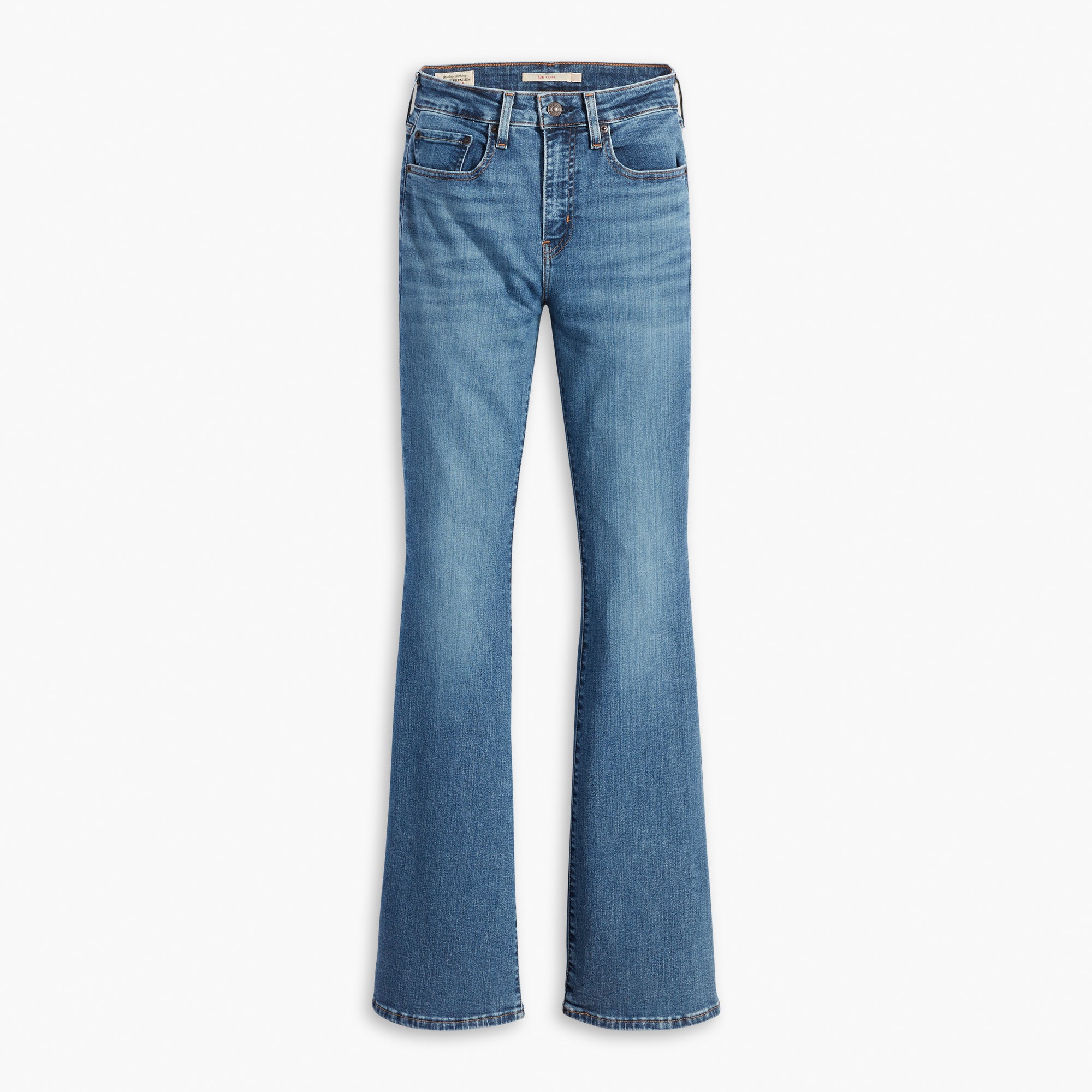 Levi's® Women's 726 High-Rise Flare Jeans - Image 7