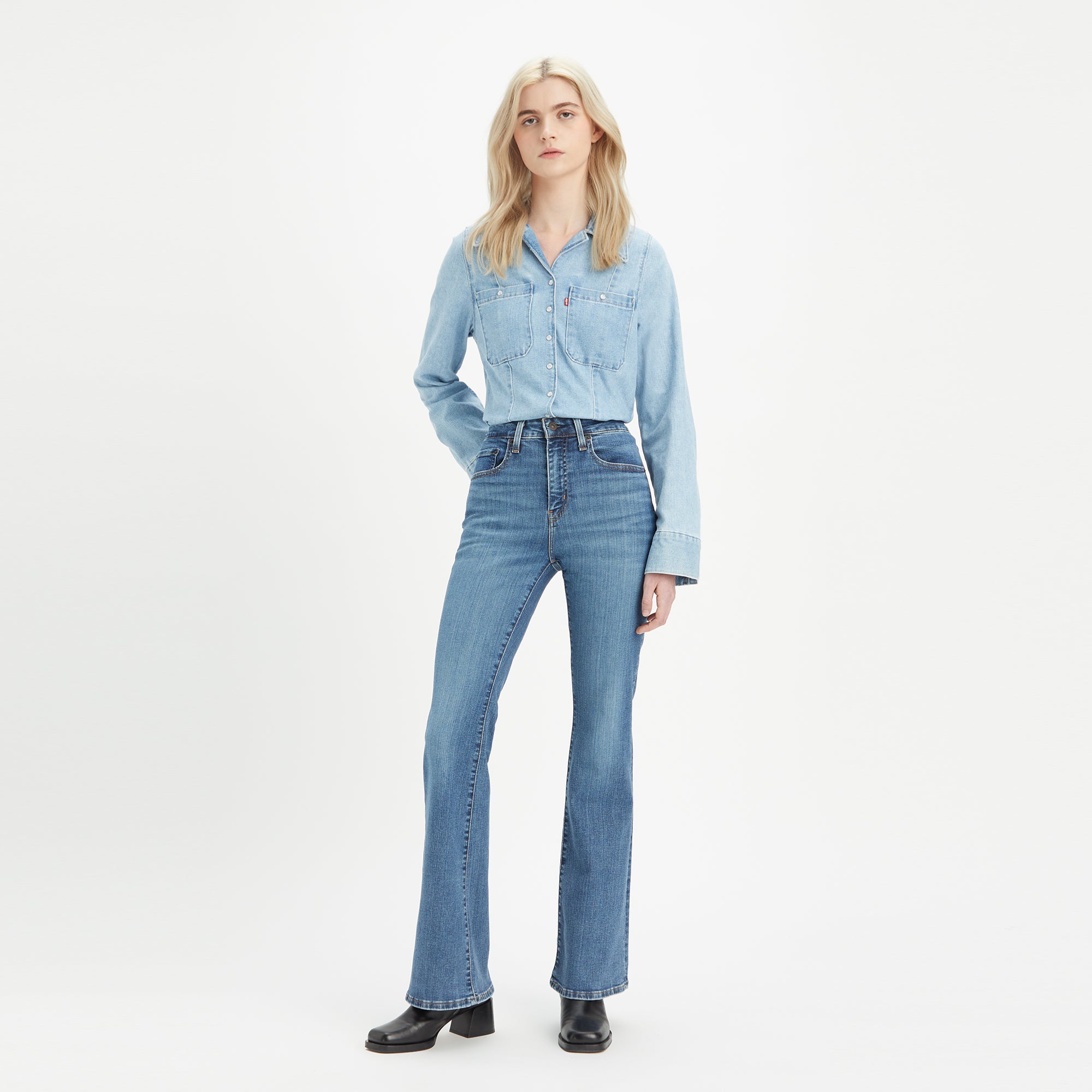 Levi's® Women's 726 High-Rise Flare Jeans - Image 3