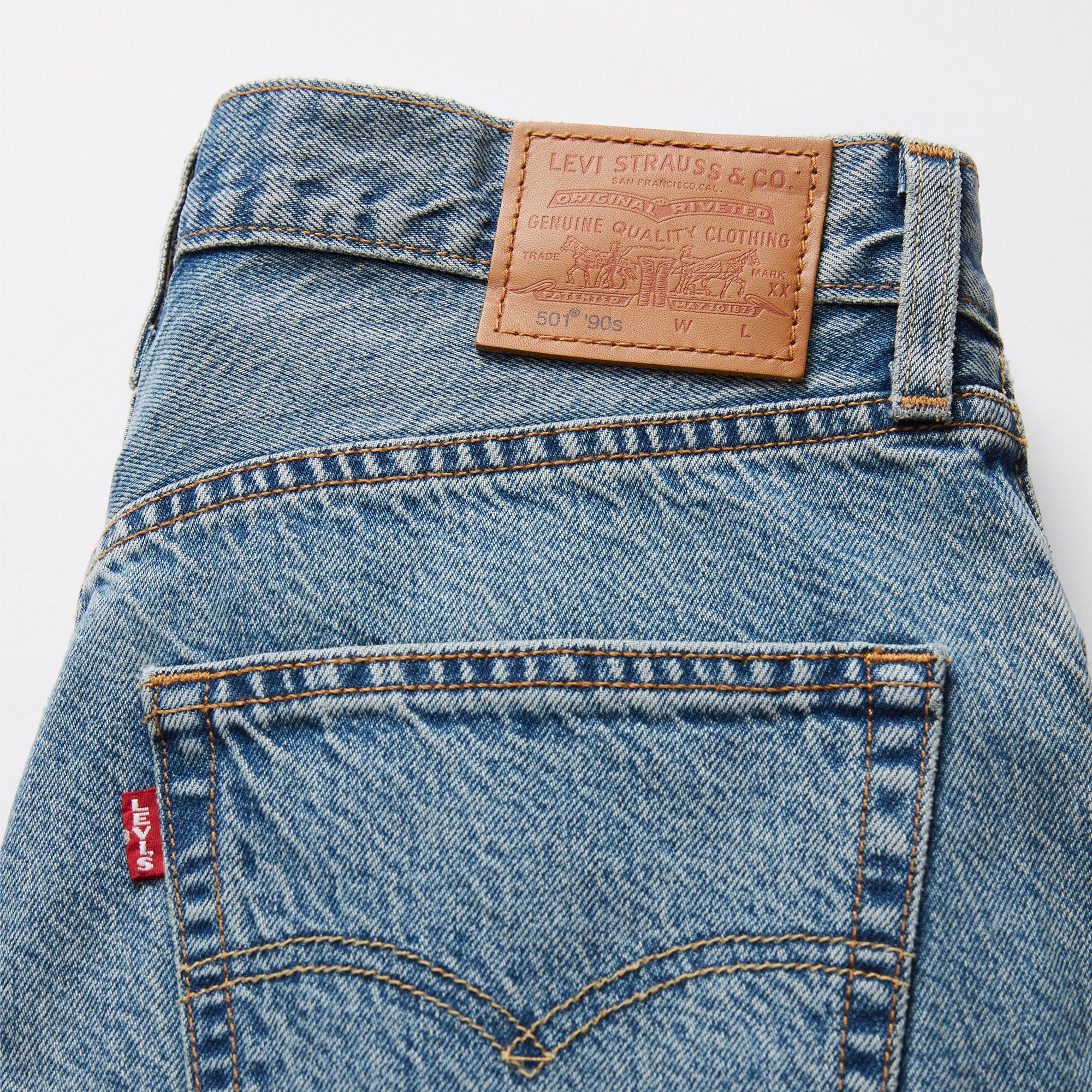 Levi's® Women's 501® '90s Lightweight Shorts - Image 8