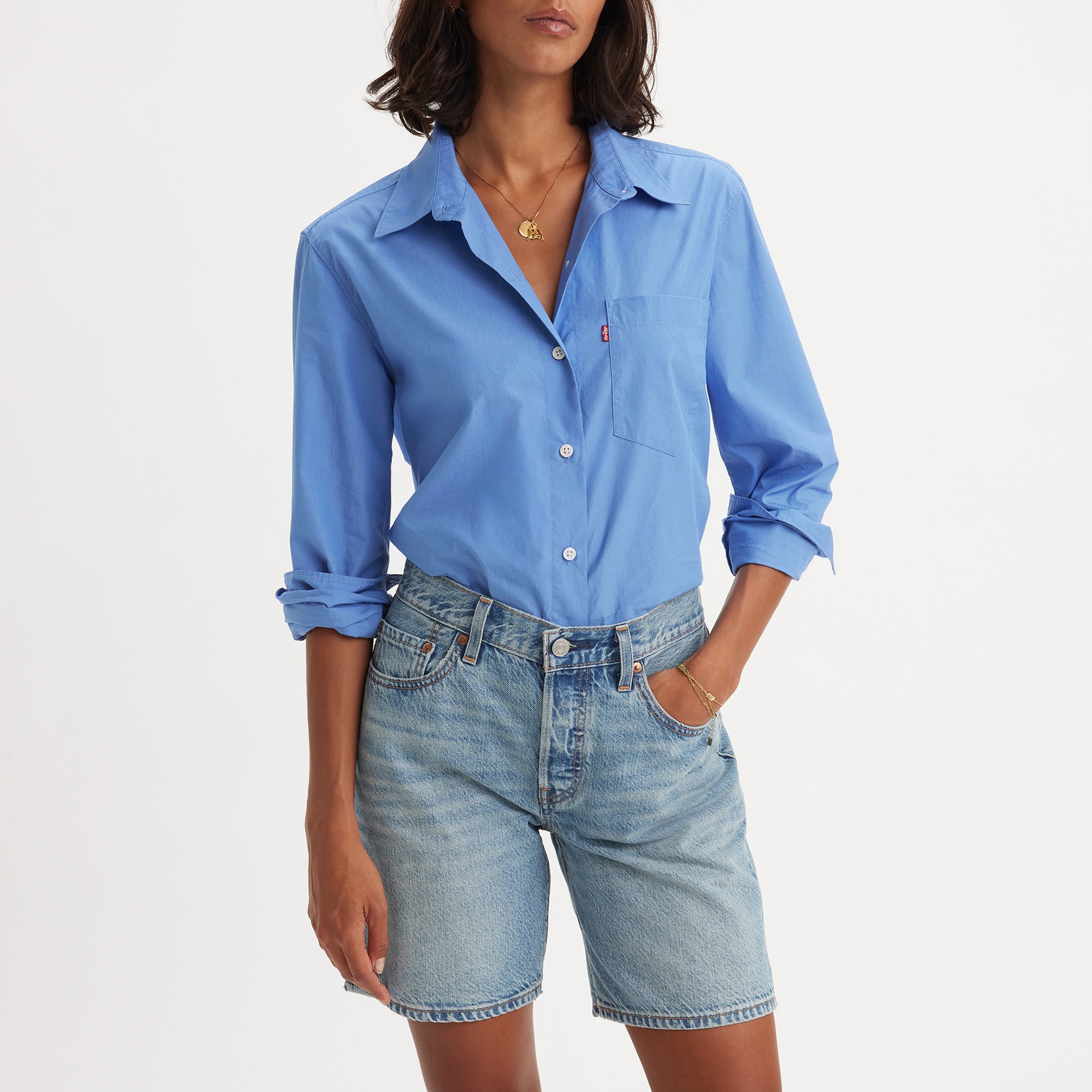 Levi's® Women's 501® '90s Lightweight Shorts - Image 6