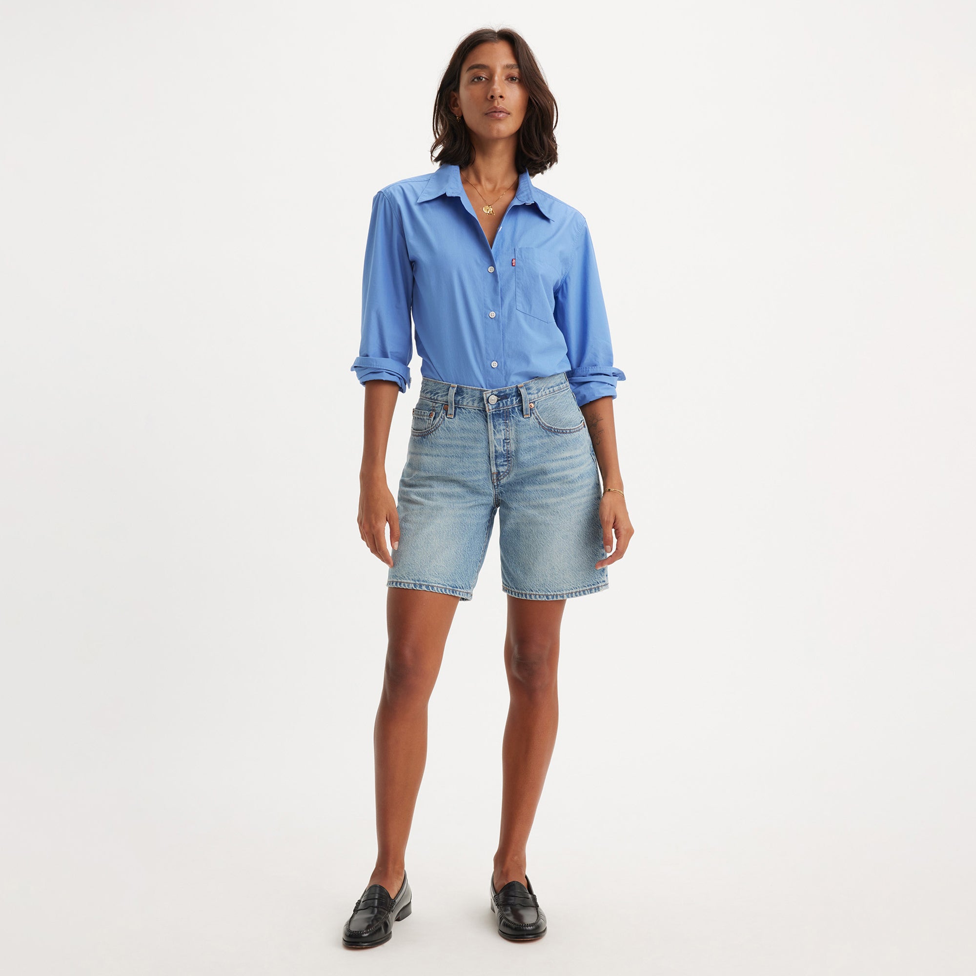 Levi's® Women's 501® '90s Lightweight Shorts - Image 4