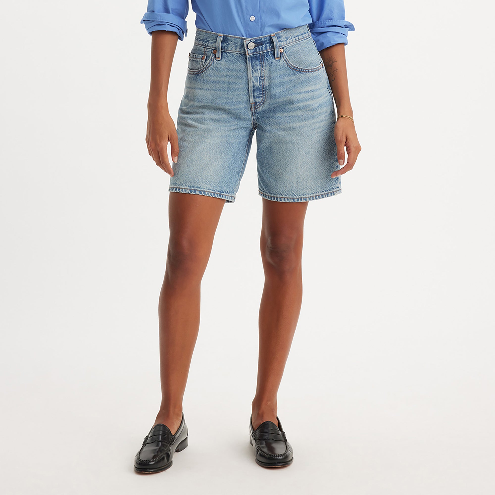 Levi's® Women's 501® '90s Lightweight Shorts - Image 5