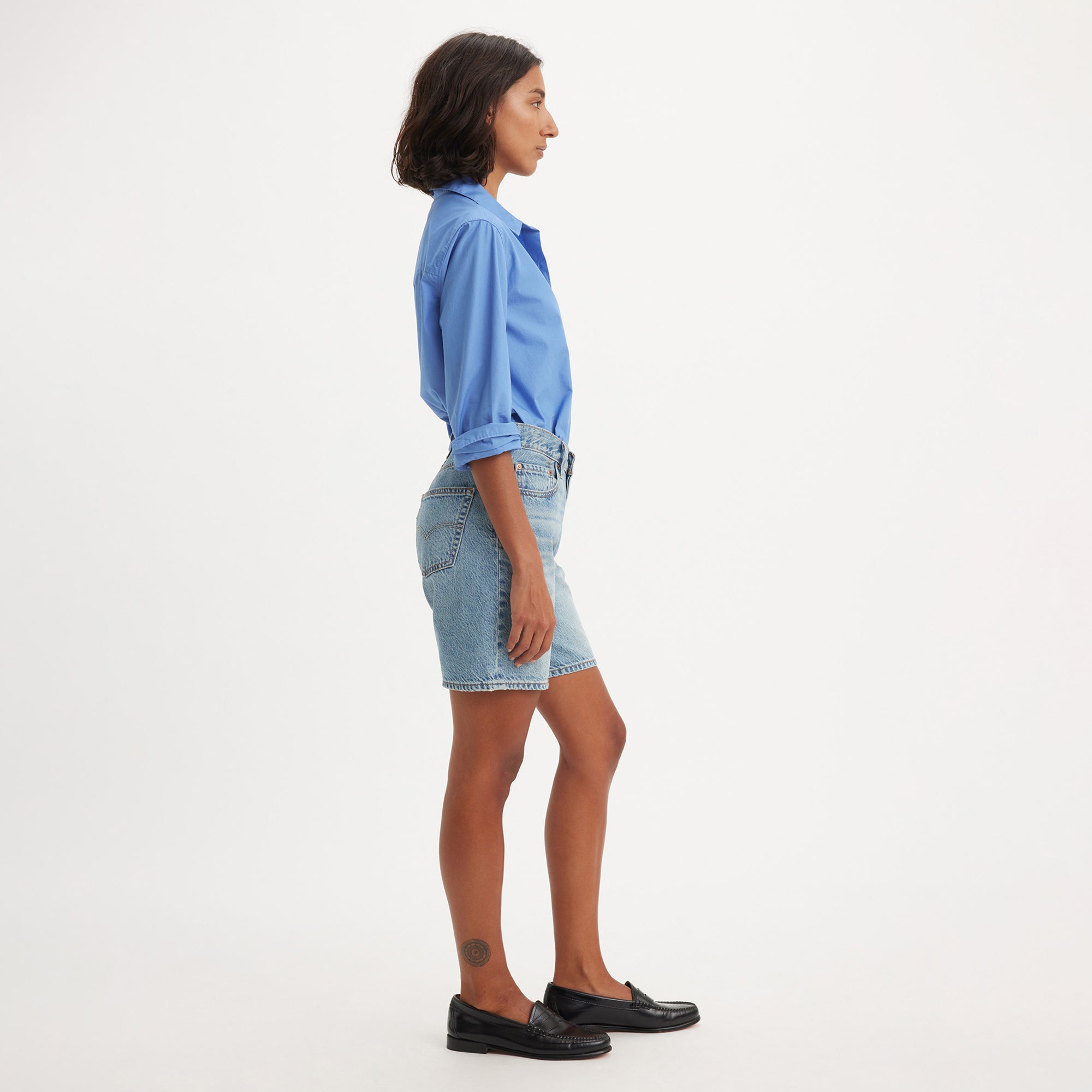 Levi's® Women's 501® '90s Lightweight Shorts - Image 3