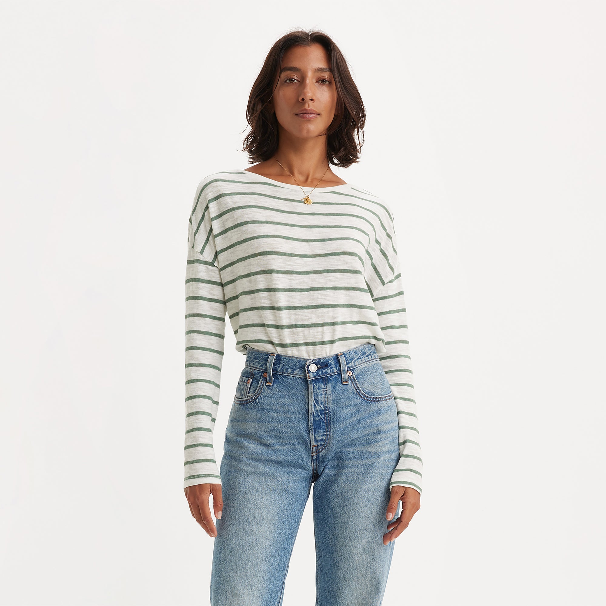 Levi's? Women's Margot Long-Sleeve T-Shirt - Image 3