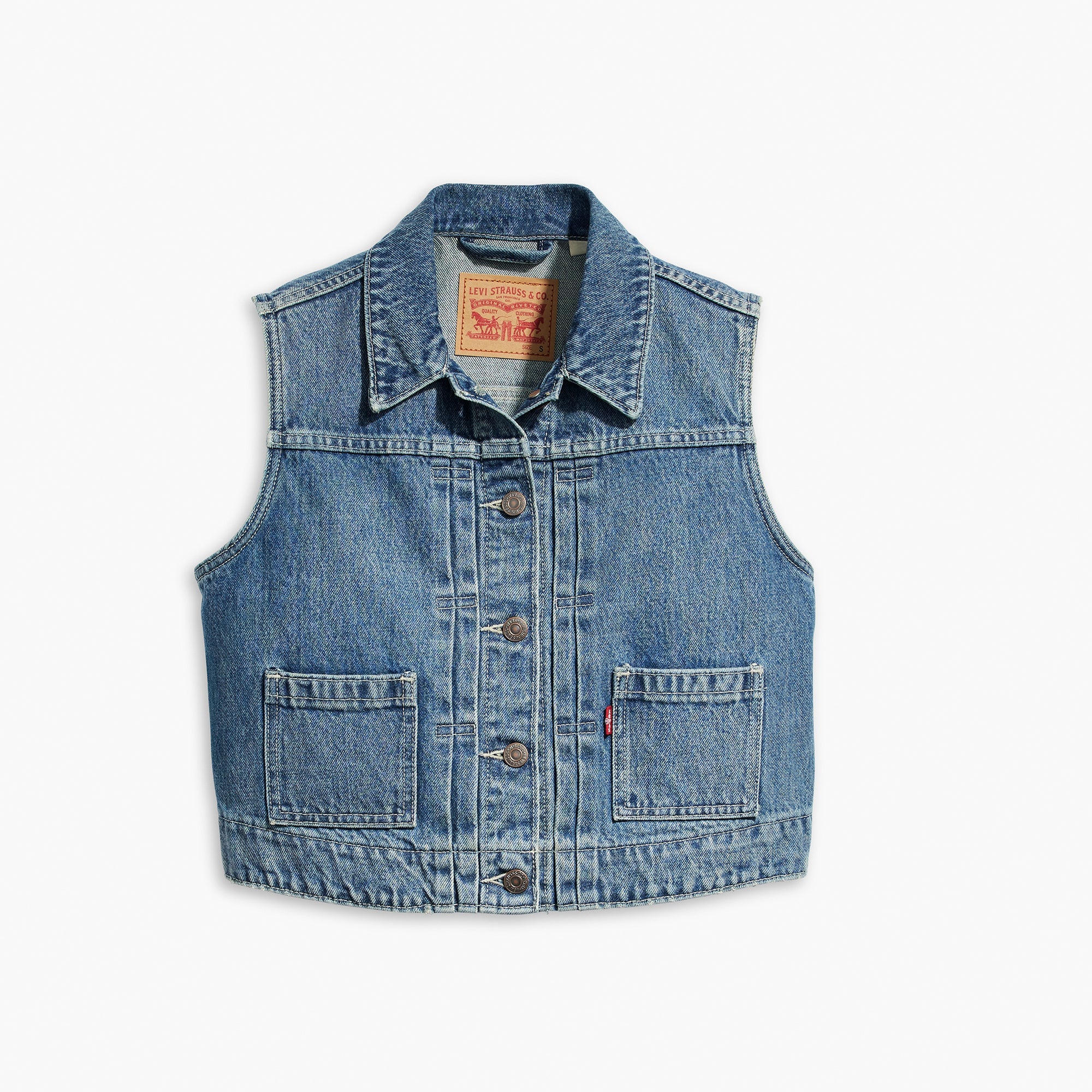 Levi's® Women's Utility Vest - Image 5